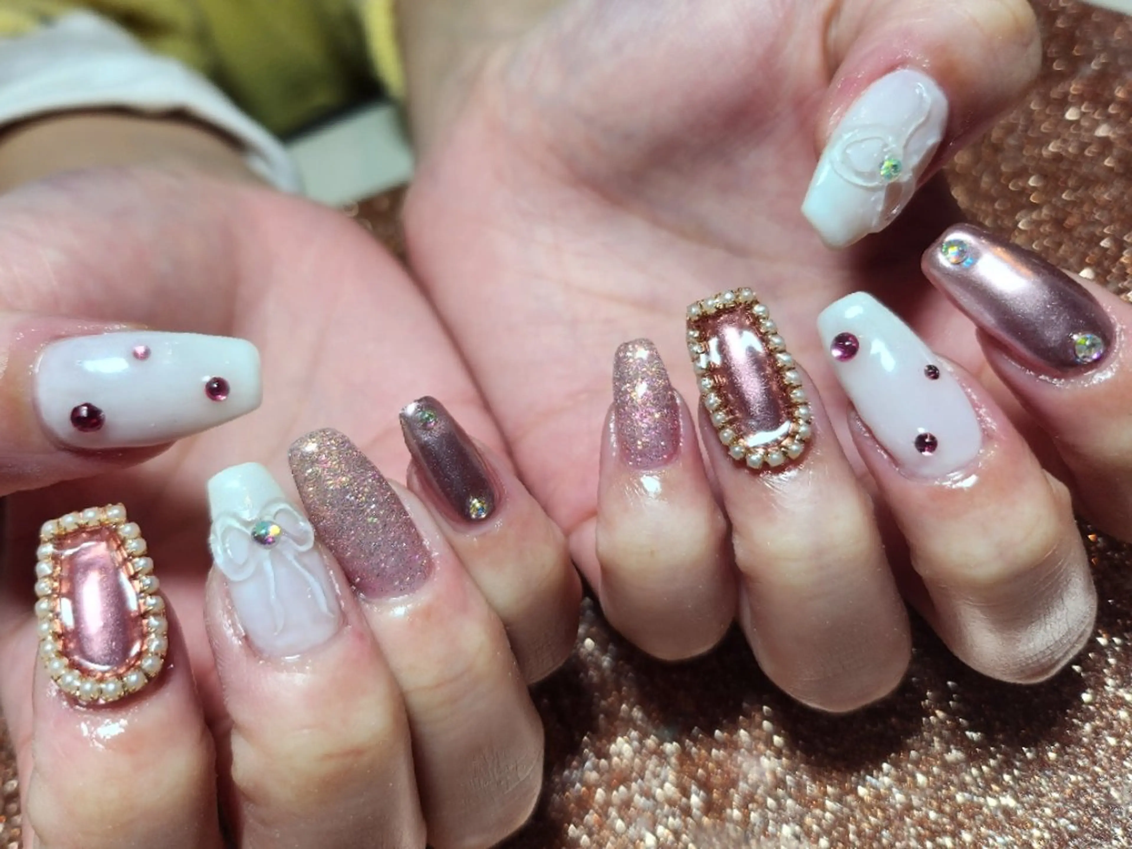 ネイル 💜bora .のネイルデザイン