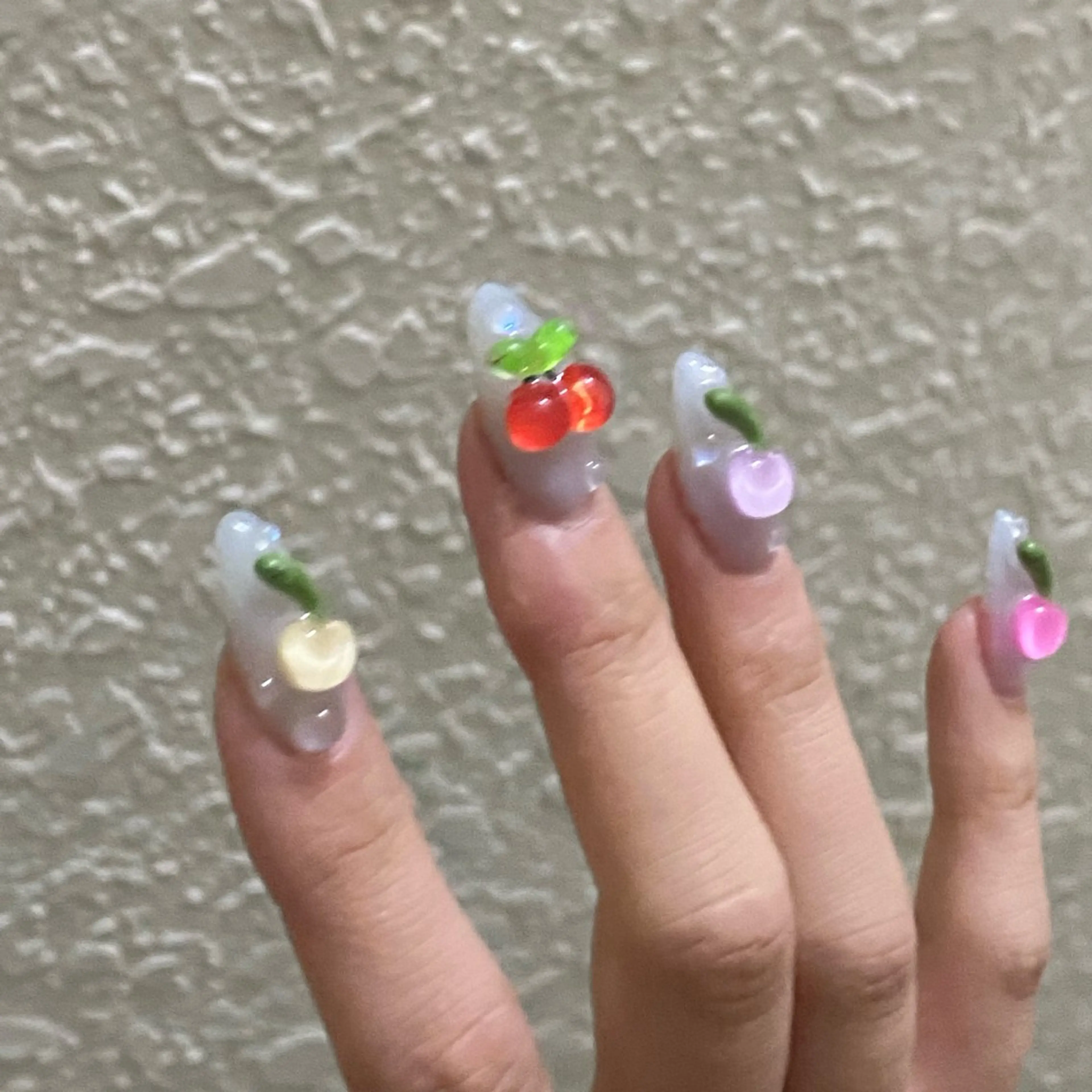 ネイル nano/きもかわ nail🐬🫧のネイルデザイン