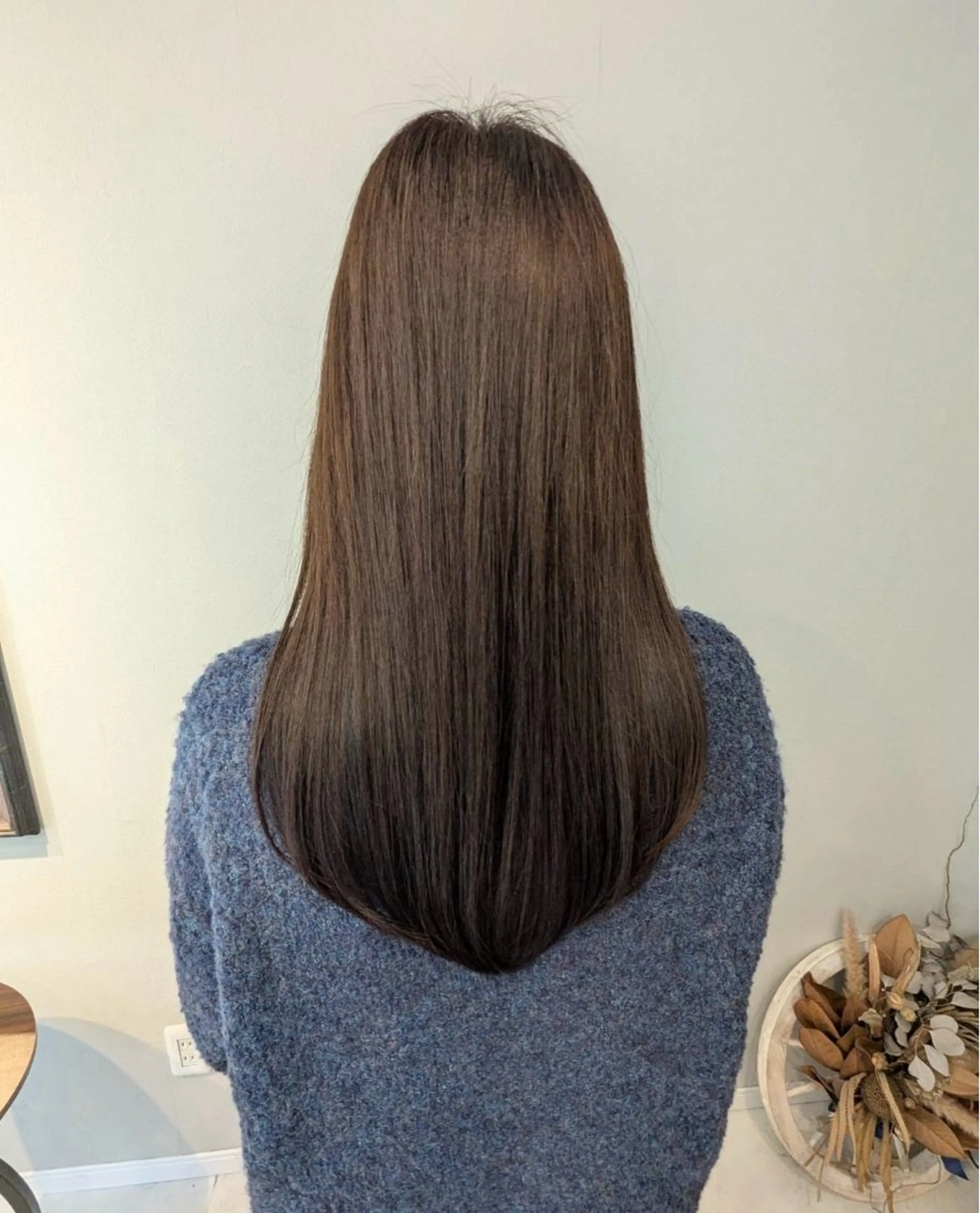 セミロング 臼井 琢也のヘアスタイル