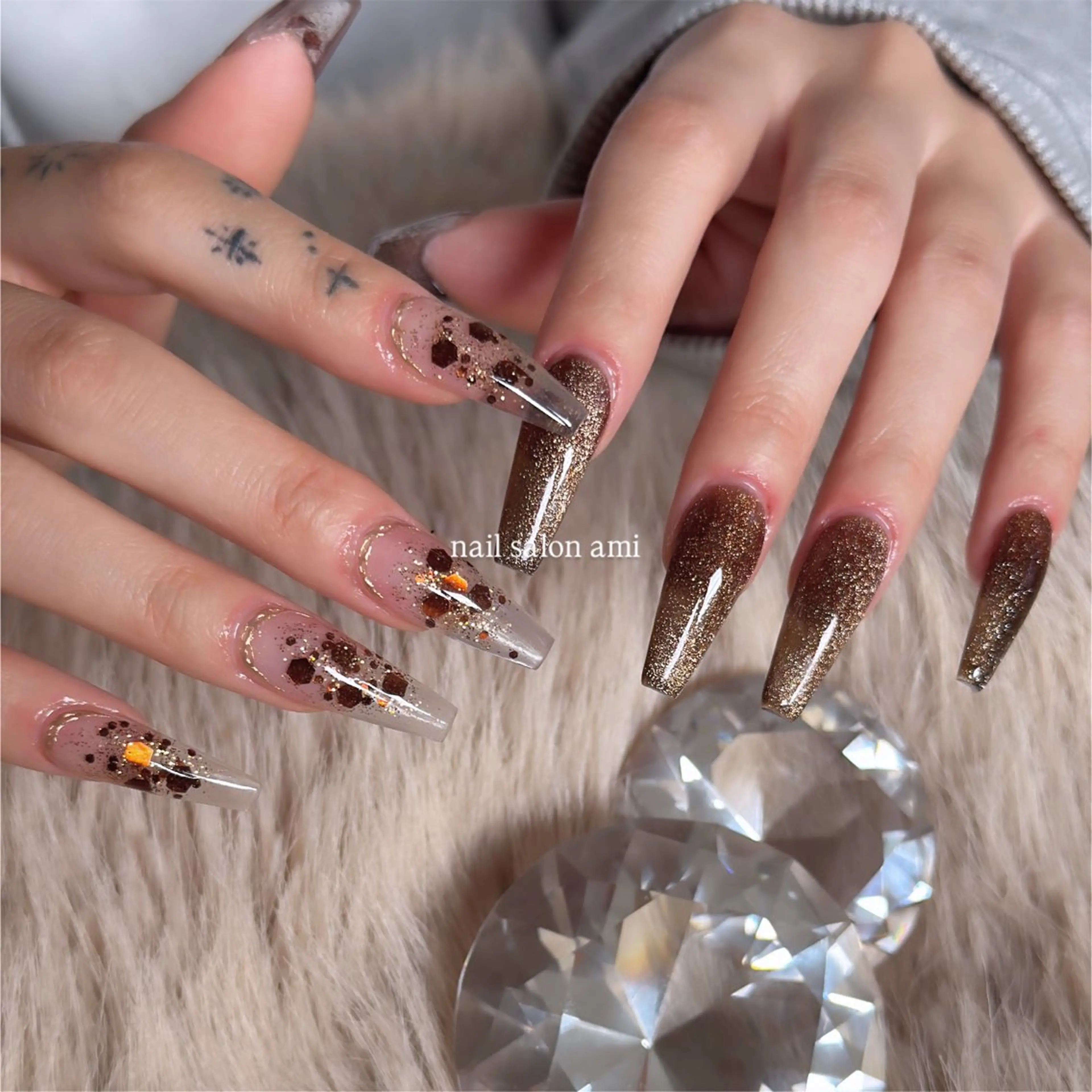 ネイル nail salon amiのネイルデザイン