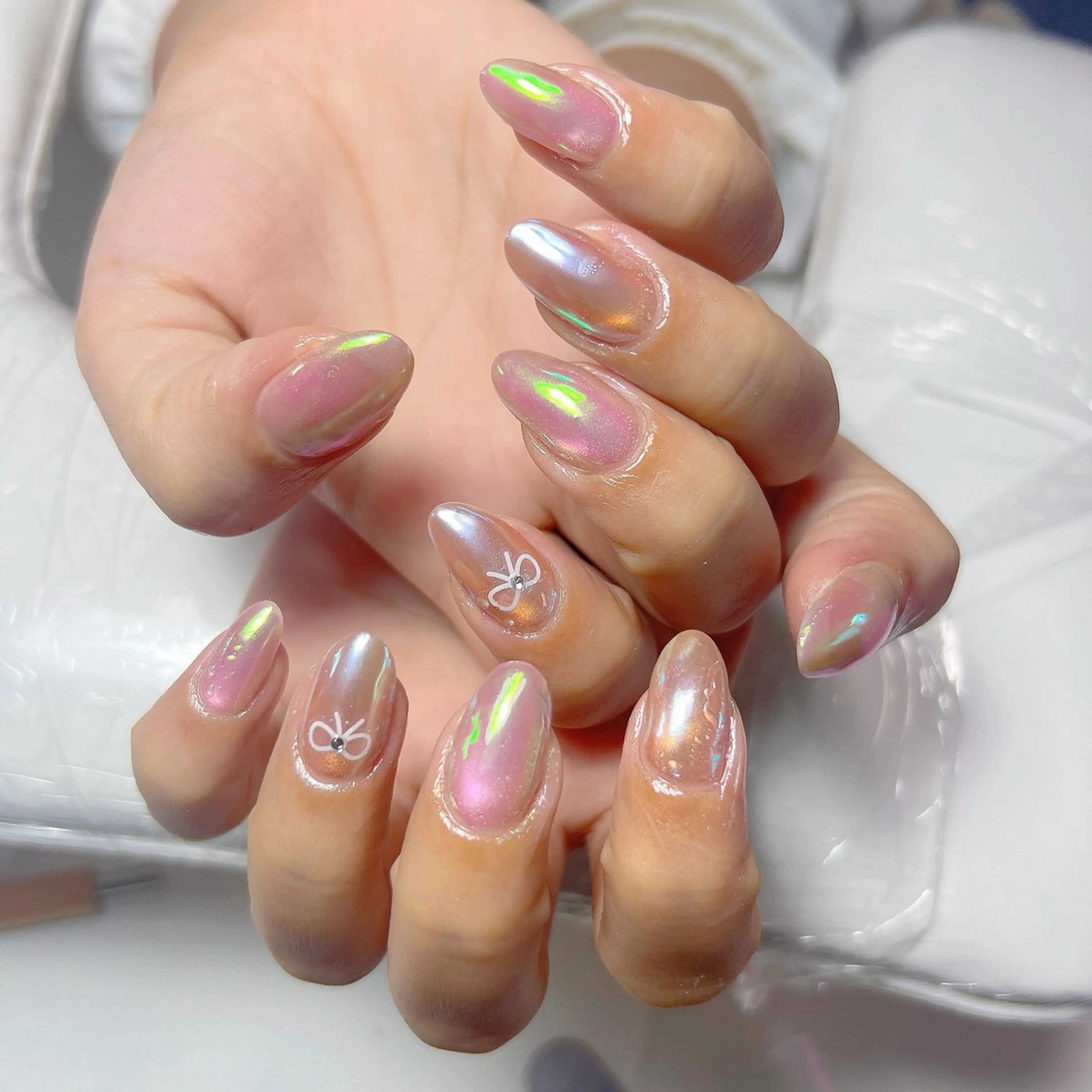 ショート は !のネイルデザイン