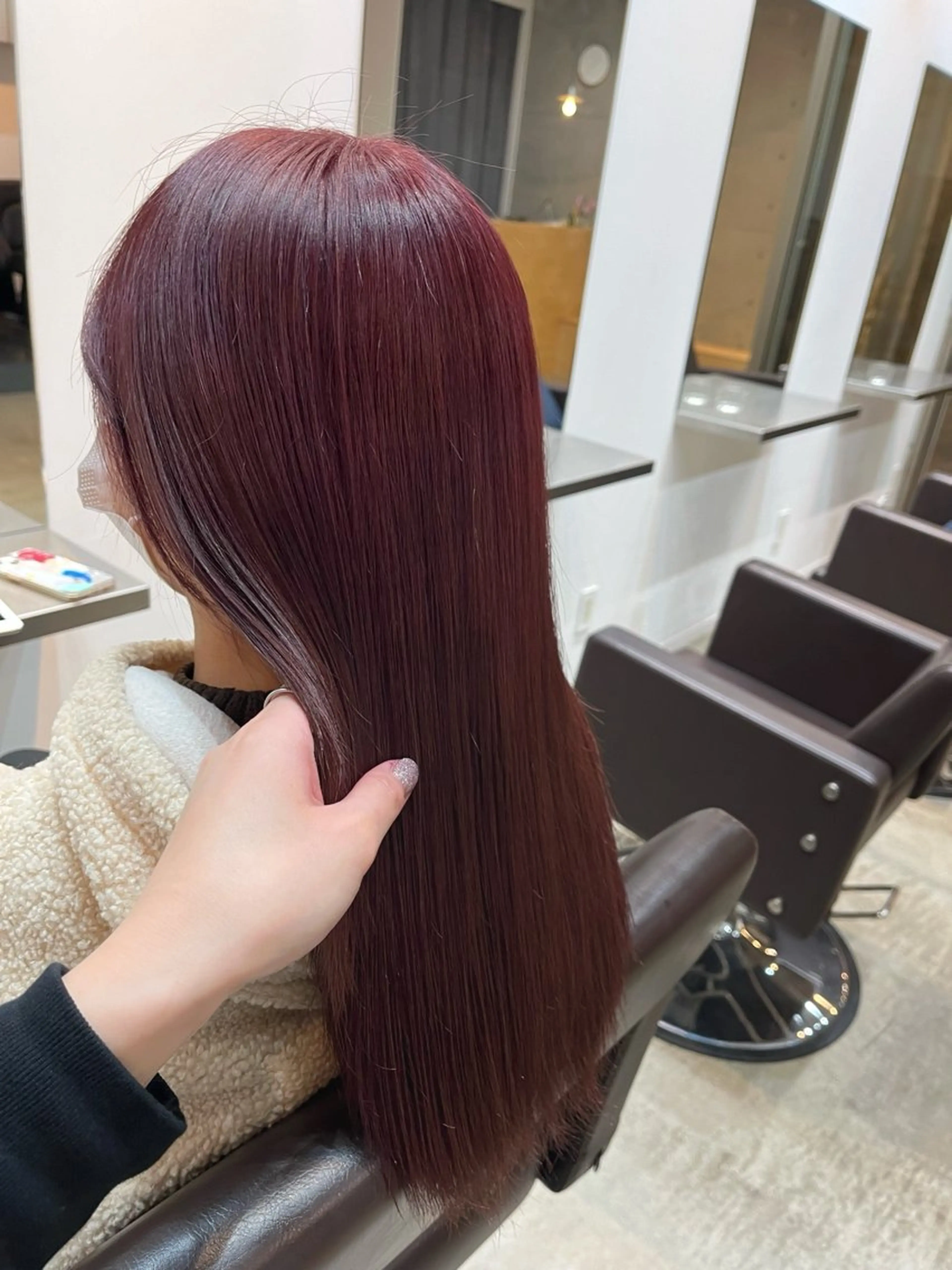 カラー 【arc】 佐藤未希穂/ボブのヘアスタイル