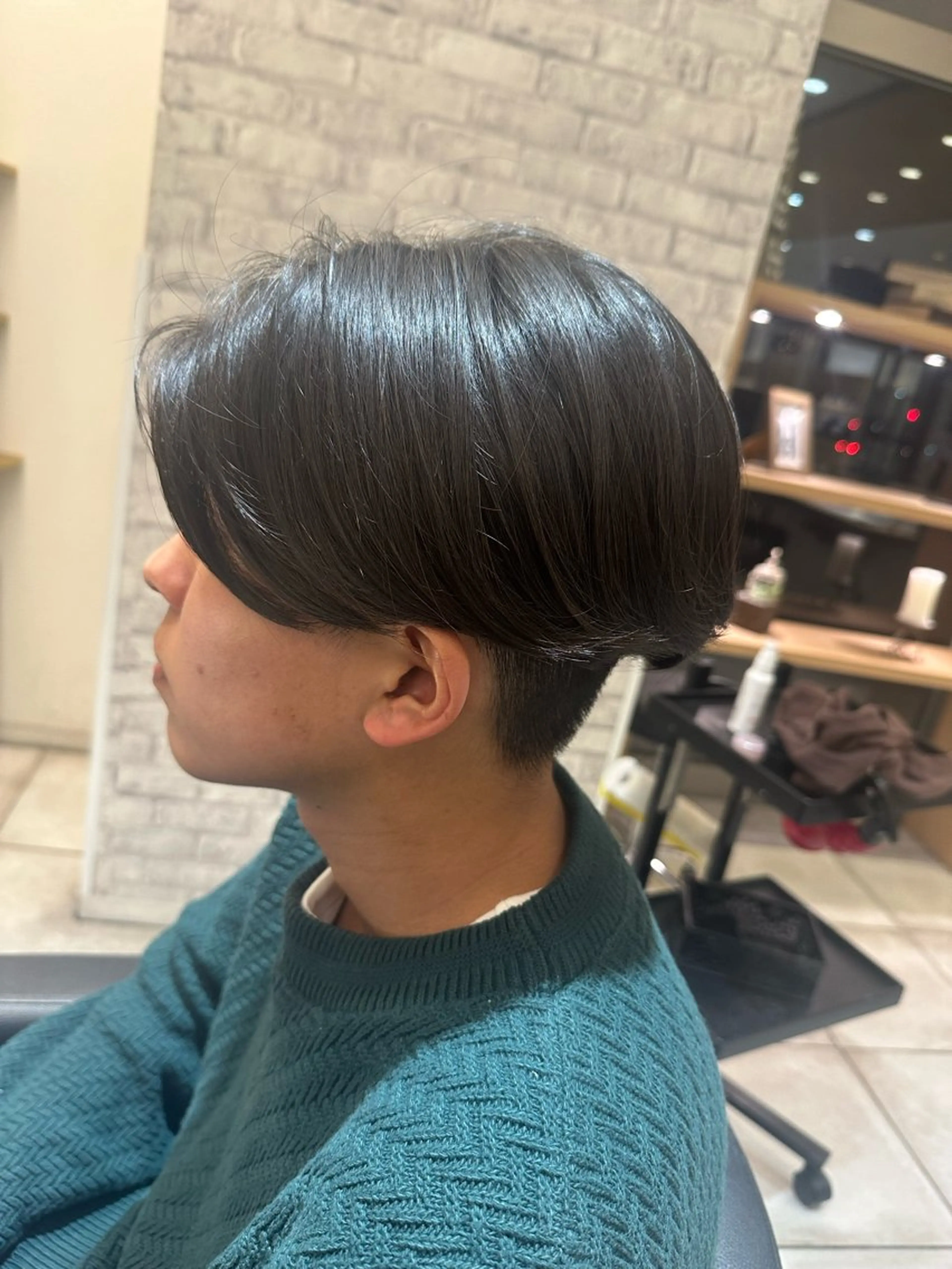 メンズ限定‼️カット➕眉カット💇の写真