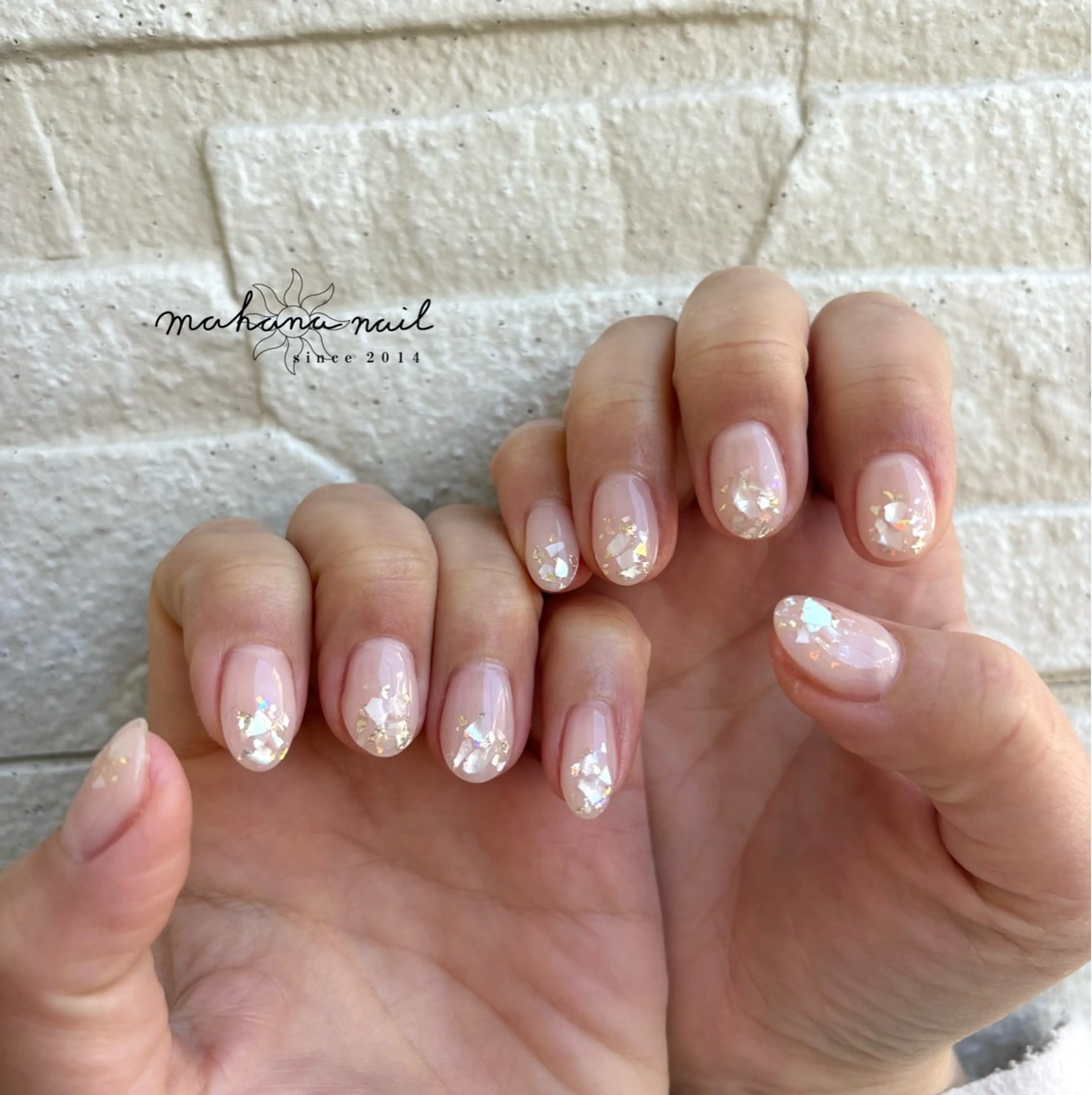 ネイル ハンドネイル mahana nailのネイルデザイン
