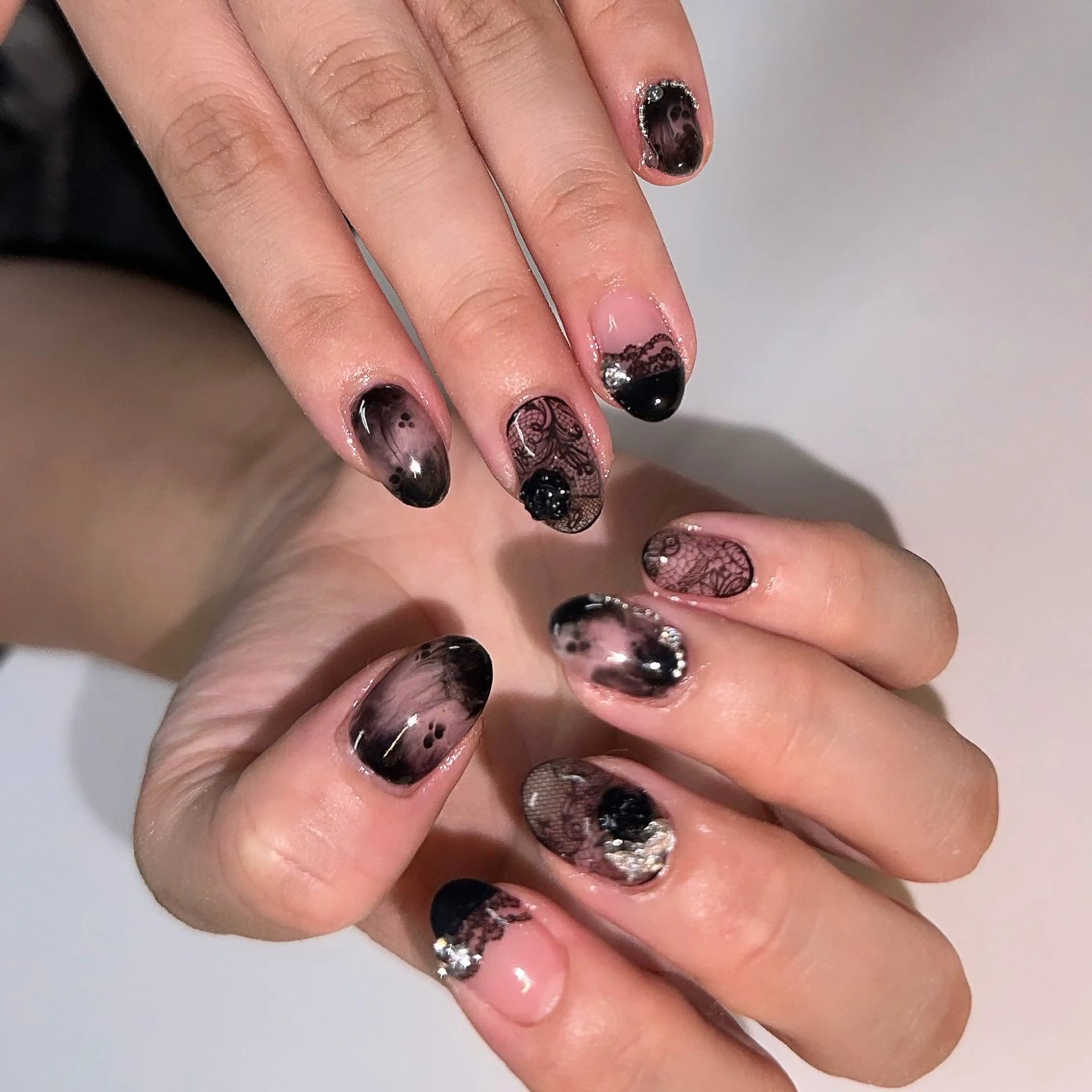 ショート ハンドネイル Amo nailのネイルデザイン