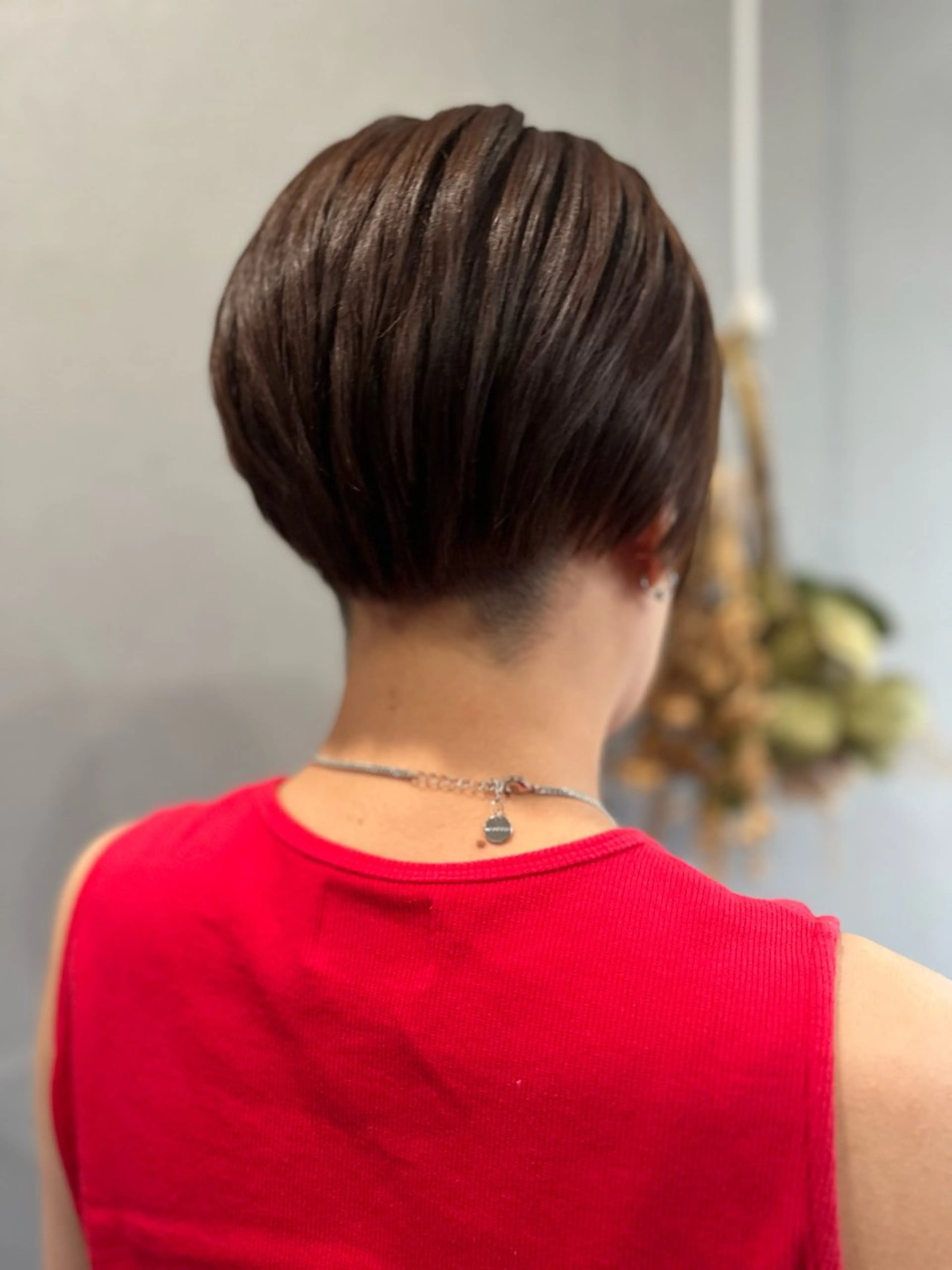 ショート カラー カット ヘアカラー トリートメント K Harukaのヘアスタイル