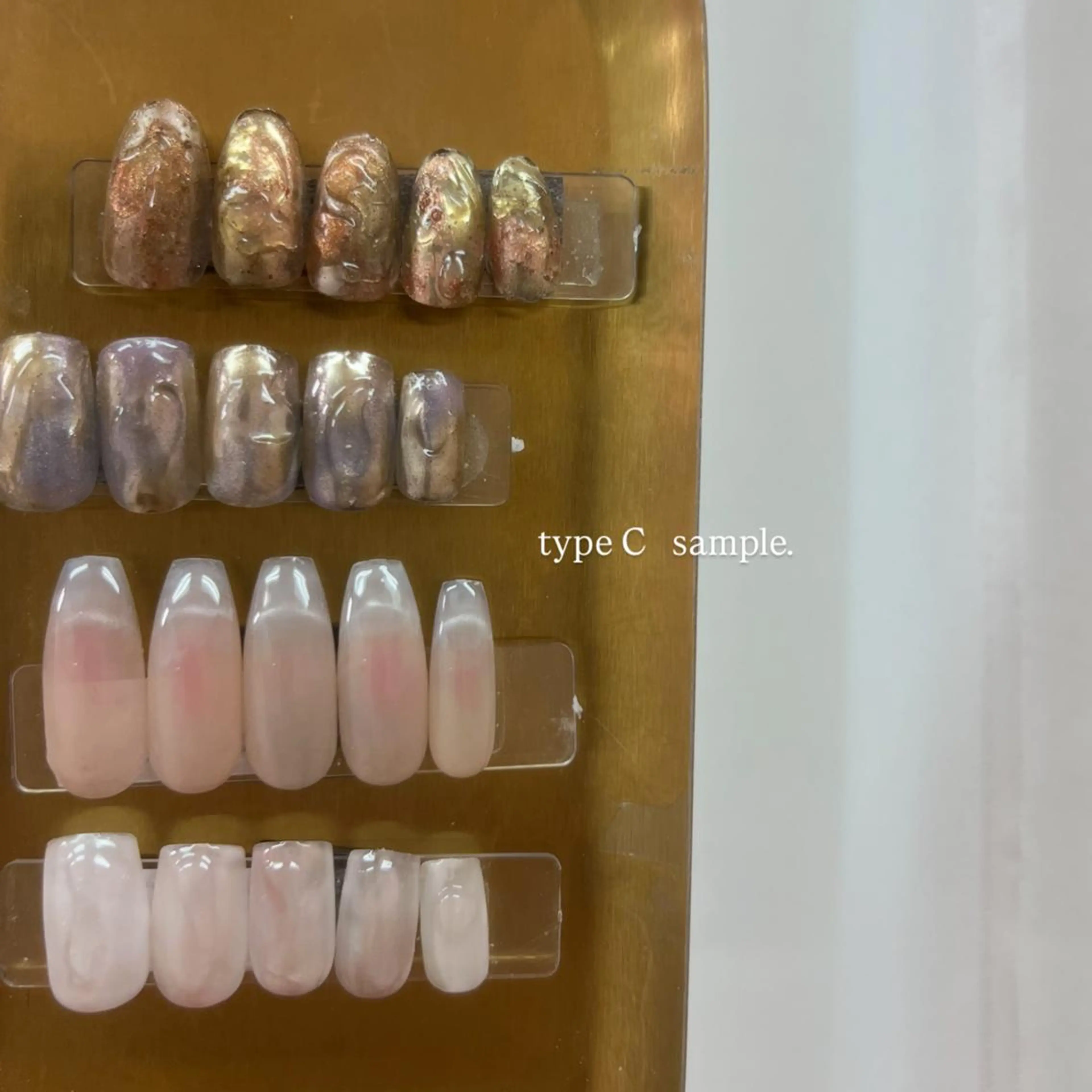 【ハンド】定額アートC🥭【ご新規様オフ無料】の写真