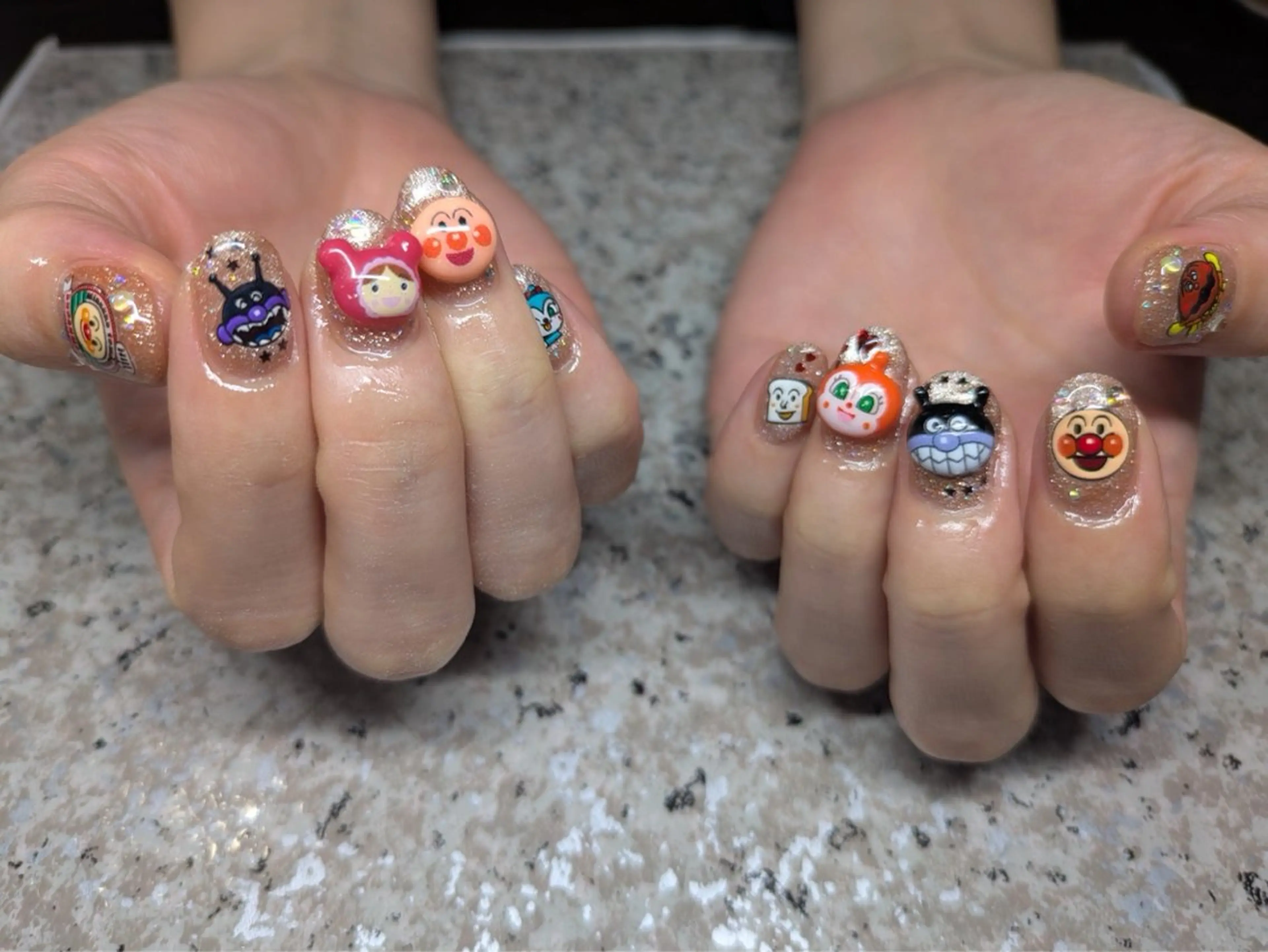 ネイル 持ち込み ハンドネイル タカシマ カナコのネイルデザイン