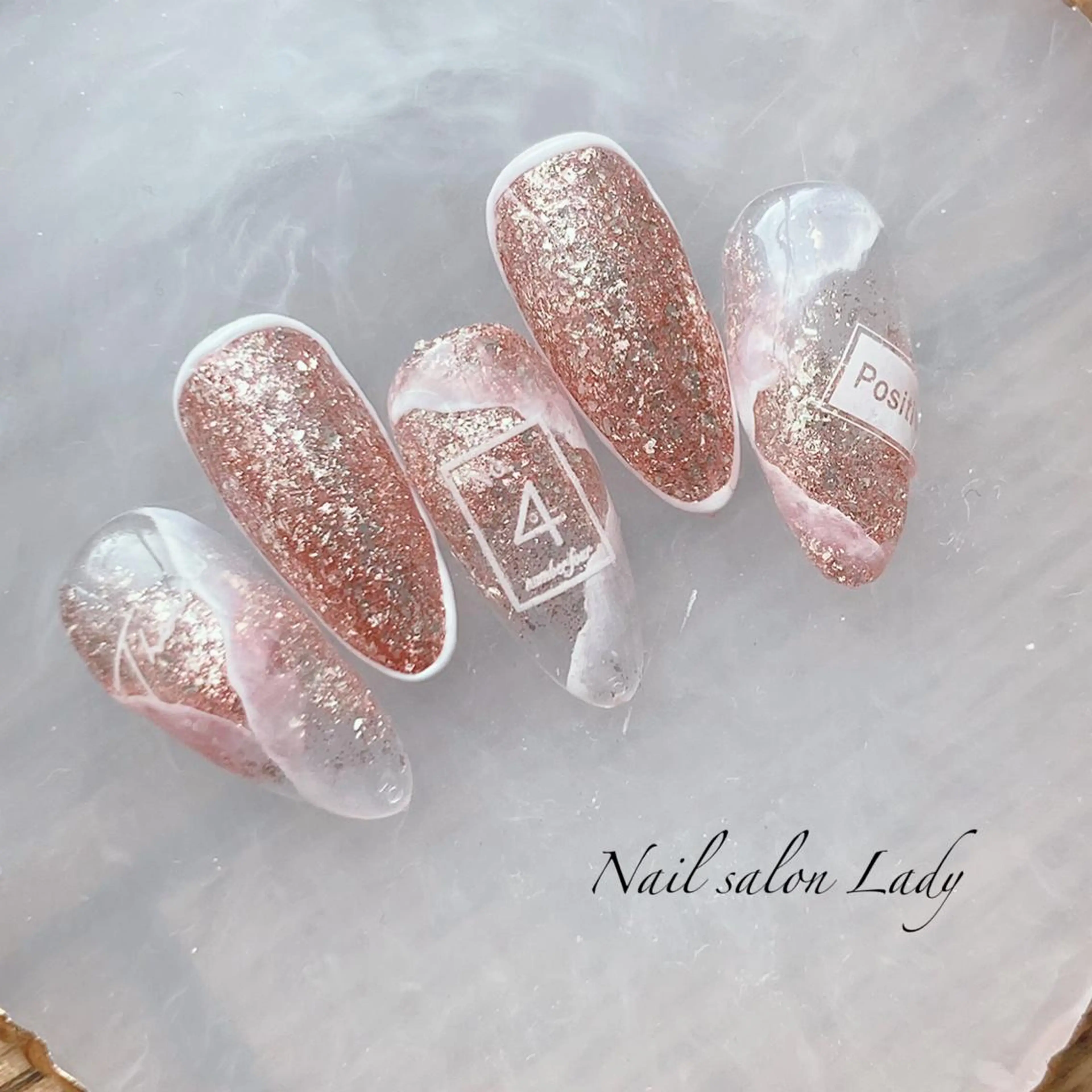 ネイル ハンドネイル Nail salon Ladyのネイルデザイン