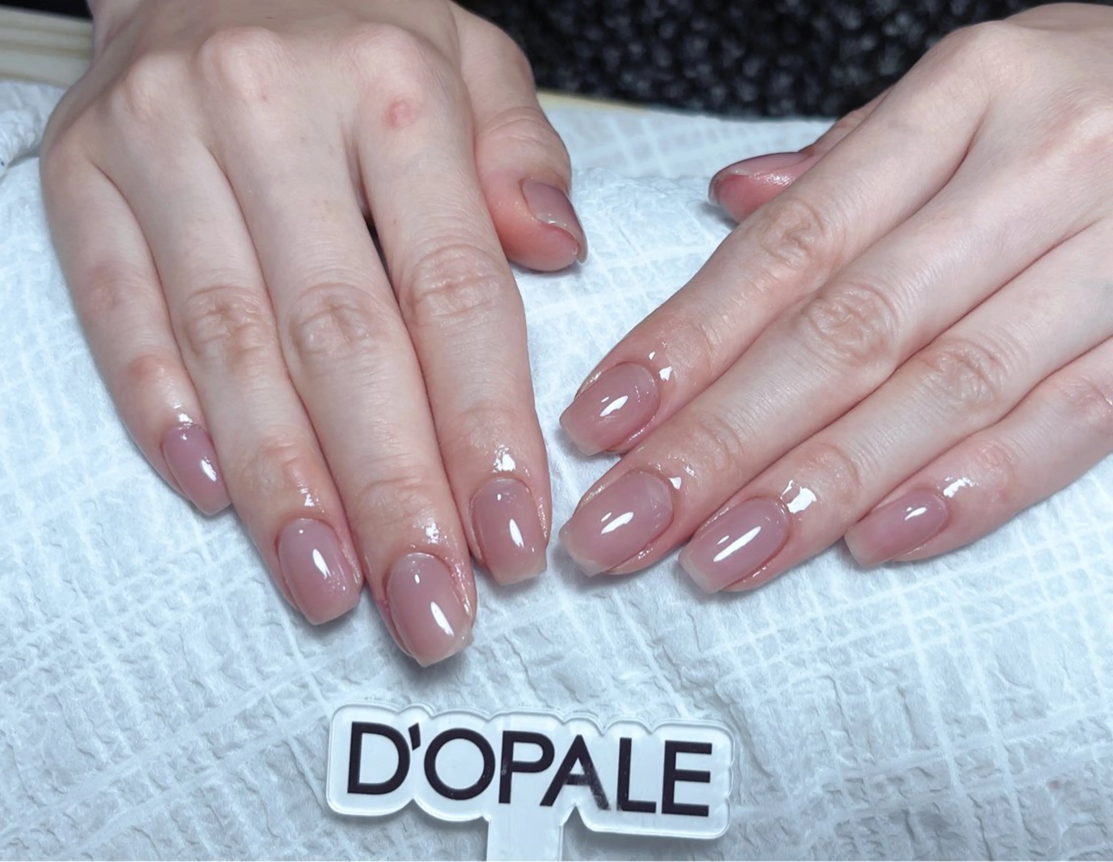 ネイル ハンドネイル D‘OPALEサロン所属・トパサロン 上野kkのネイルデザイン