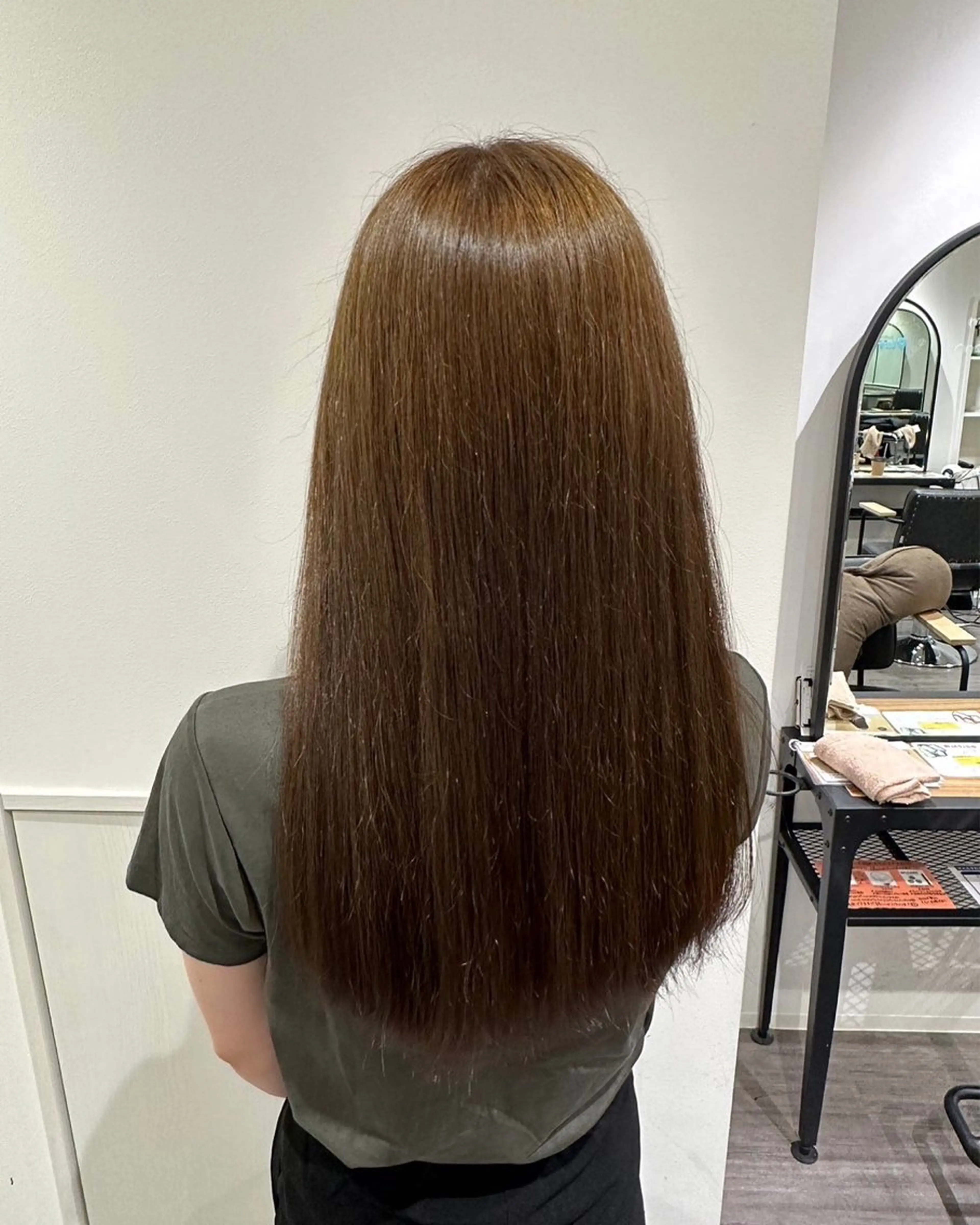 カラー ヘアカラー トリートメント cocotte宜喜 弘希のヘアスタイル