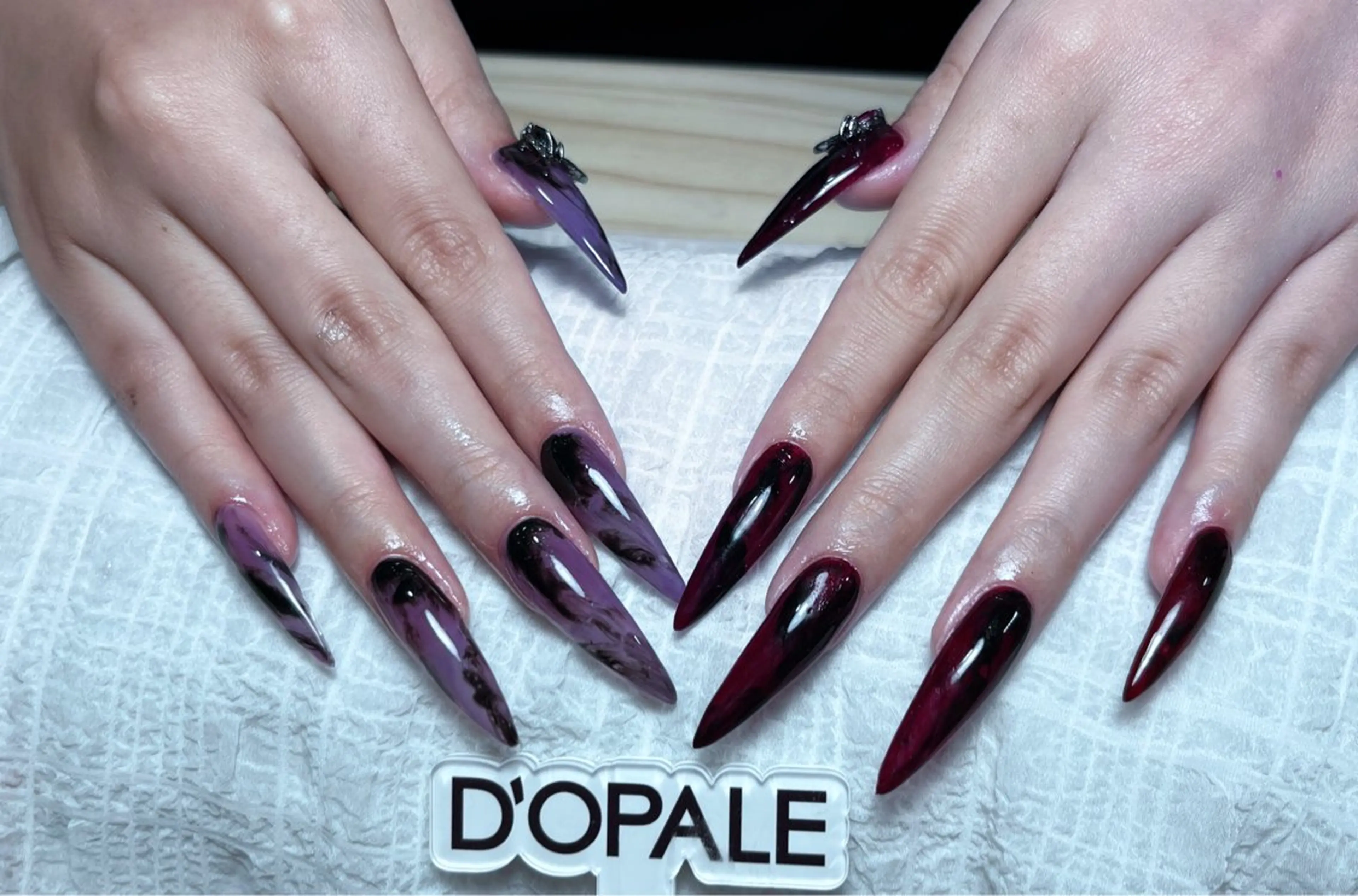 ネイル ハンドネイル DOPALE 上野店サロンのネイルデザイン