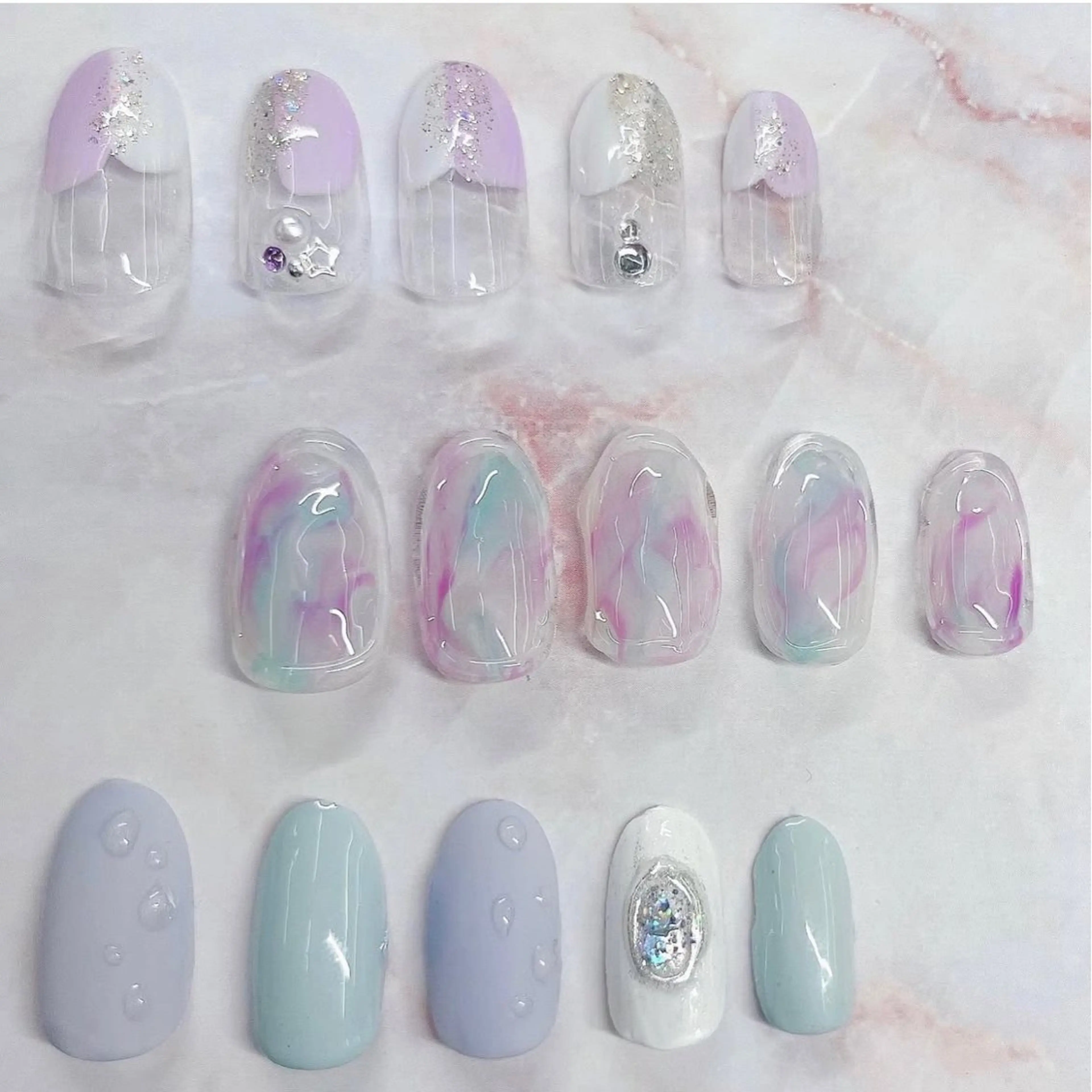 ネイル ハンドネイル Van Nail 本厚木店所属・Van Nail Salonのネイルデザイン