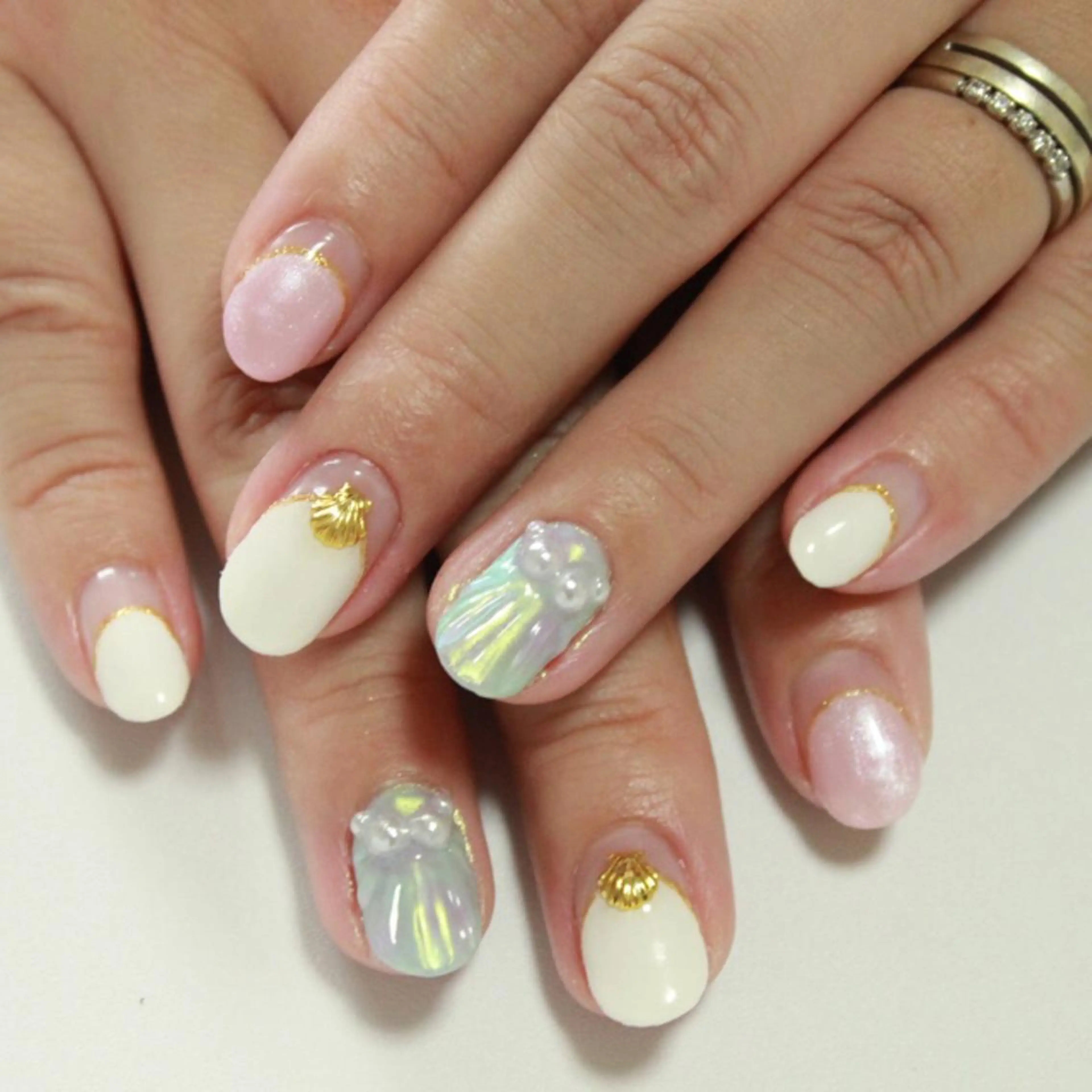 ネイル フレンチネイル Ｋ minamiのネイルデザイン