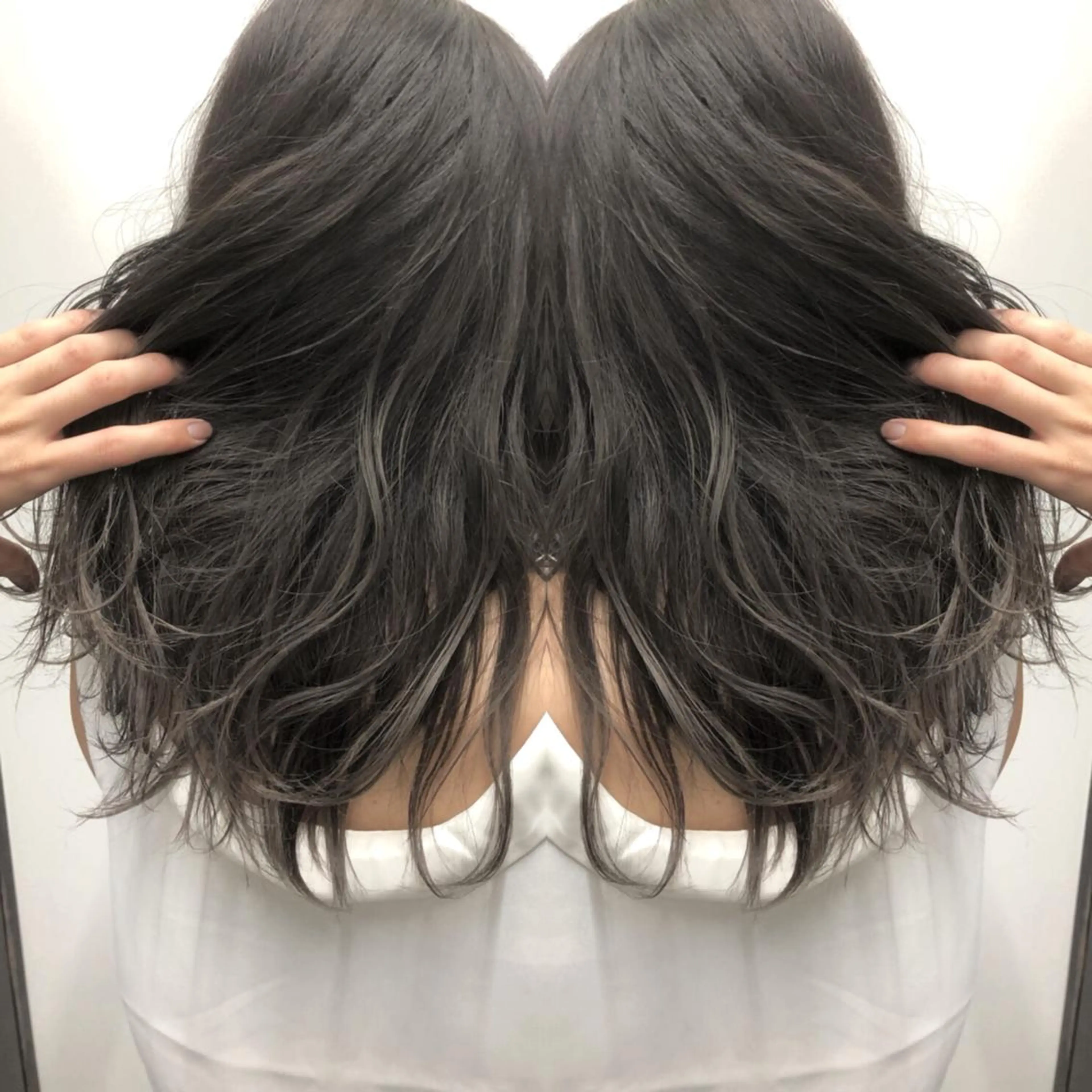 ロング カラー 🇺🇸海外ヘア 🇰🇷MASANOのヘアスタイル