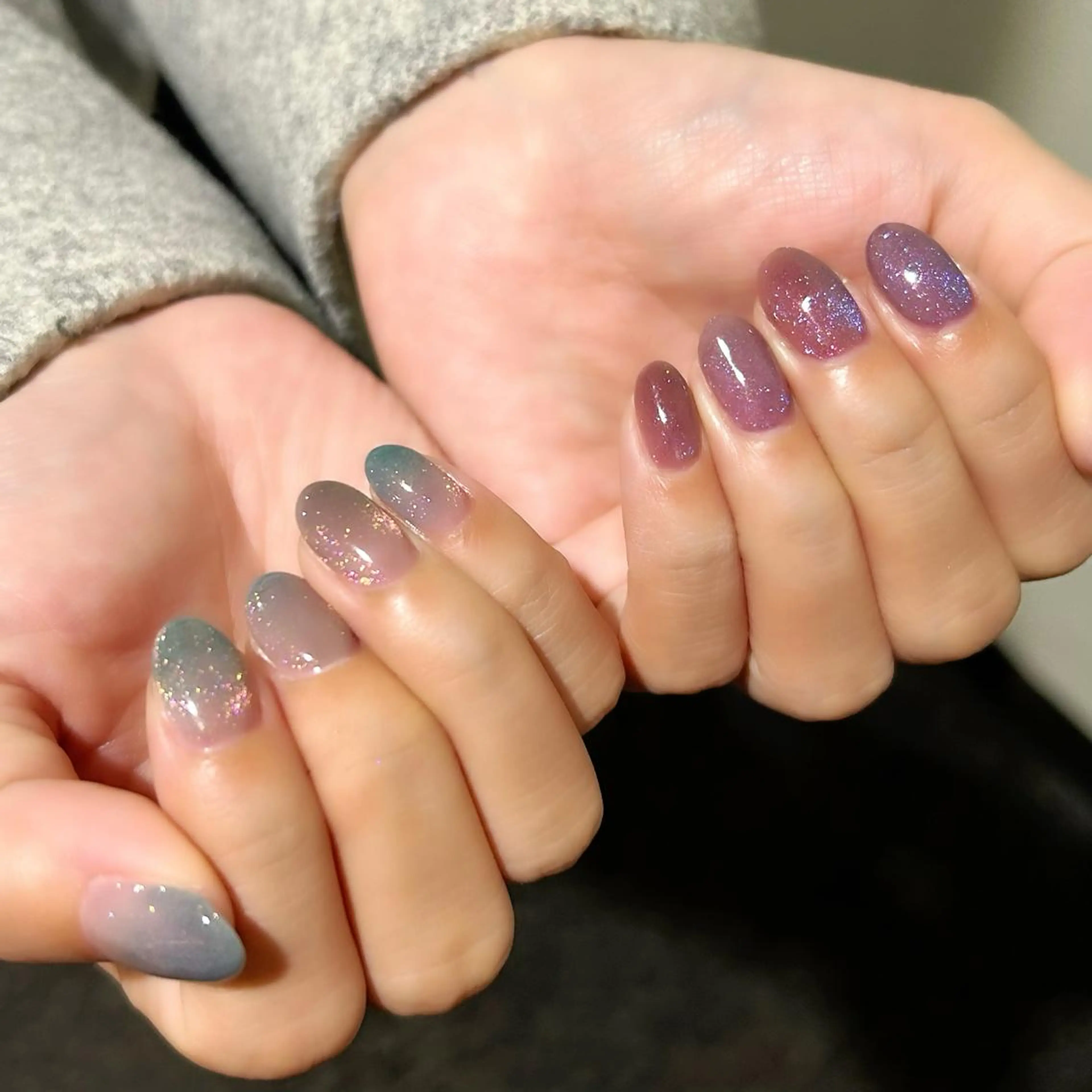 ネイル GO TODAY シェアサロン 表参道Colore店所属・K. Ayanaのネイルデザイン