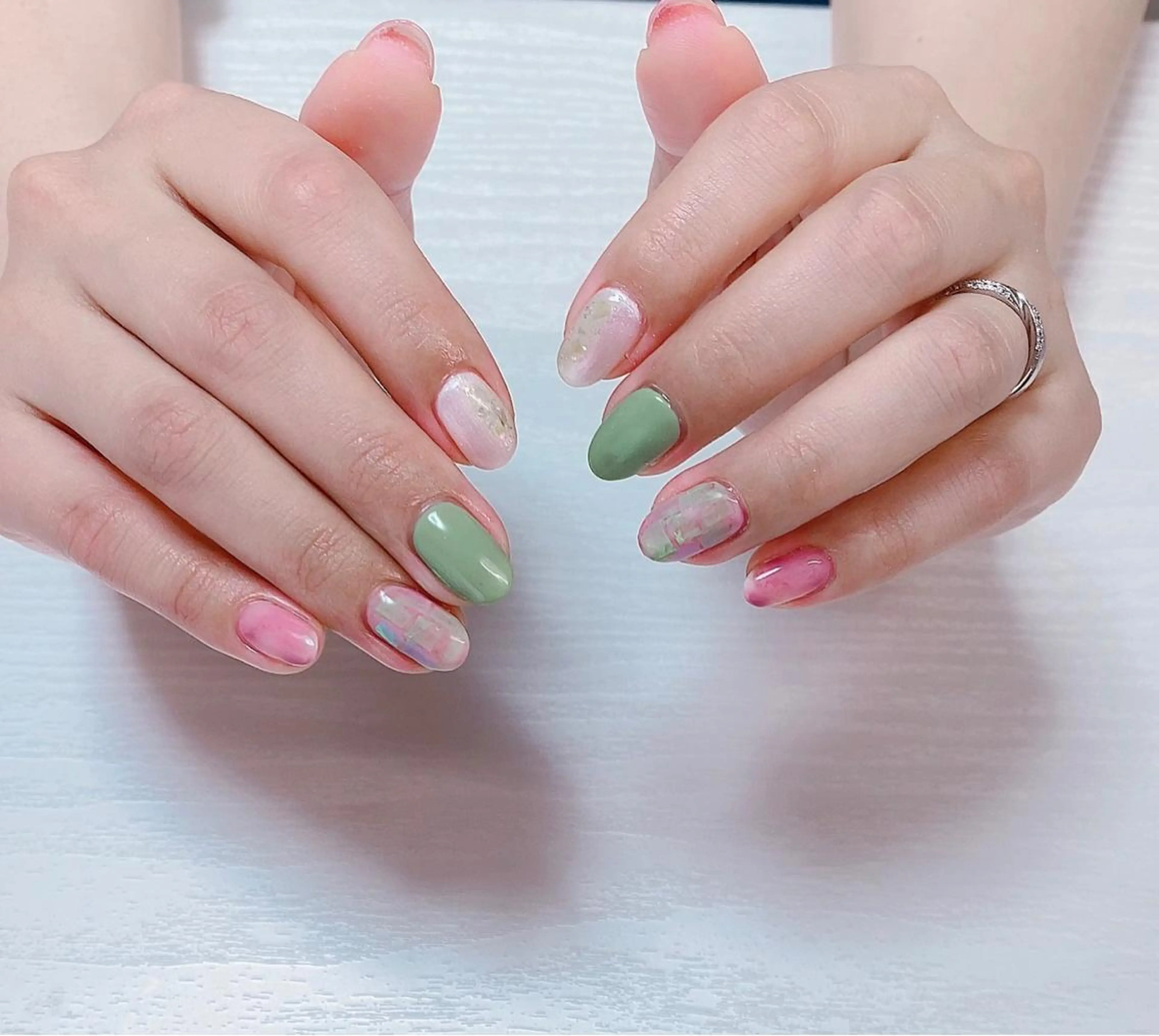 ネイル eyelash & nail AN所属・eyelash & nail ANのマツエク・マツパデザイン