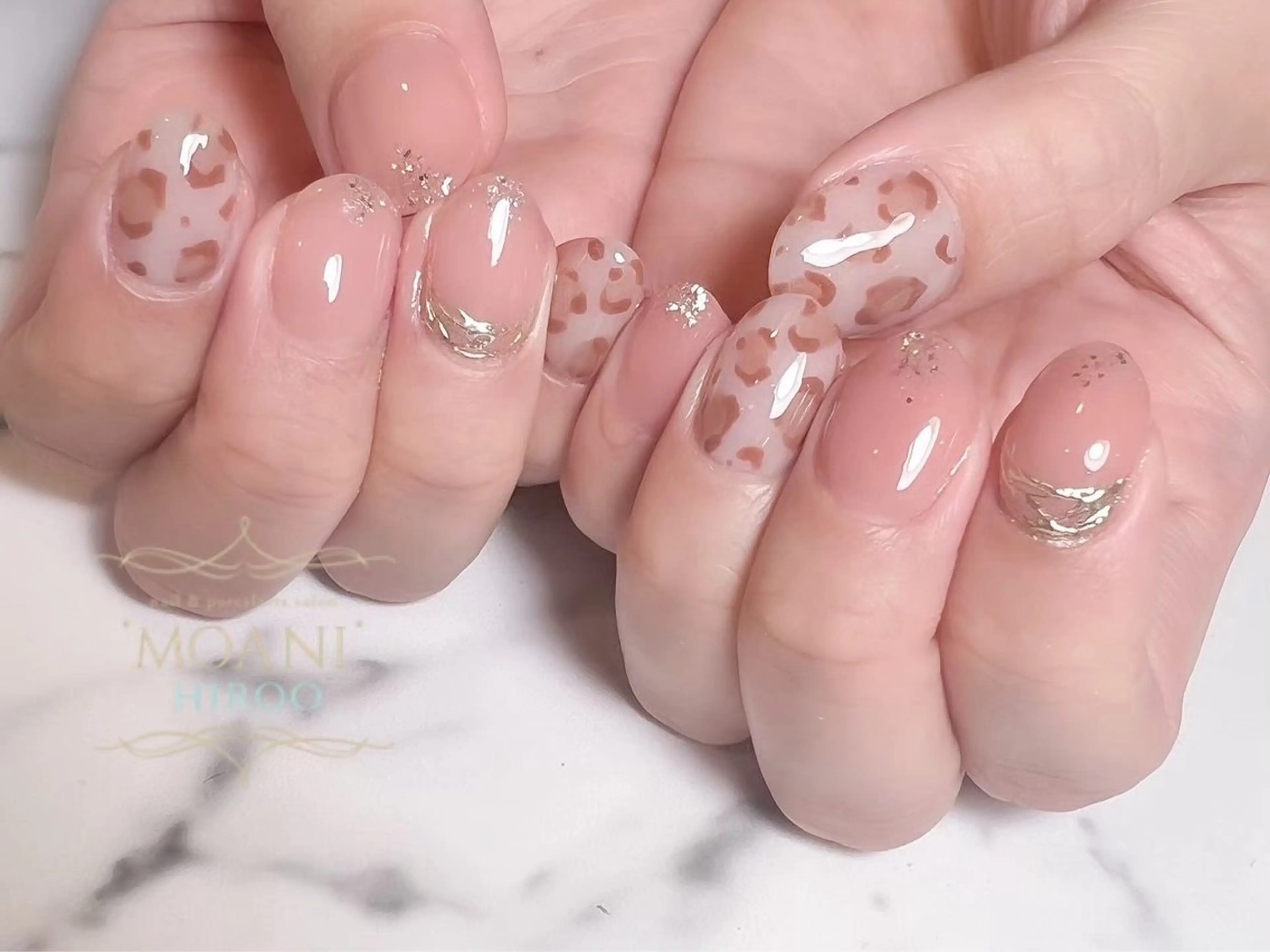 《オフなし》秋デザイン🍁選べる1本アート💅🏻長持ちフィルイン✨の写真