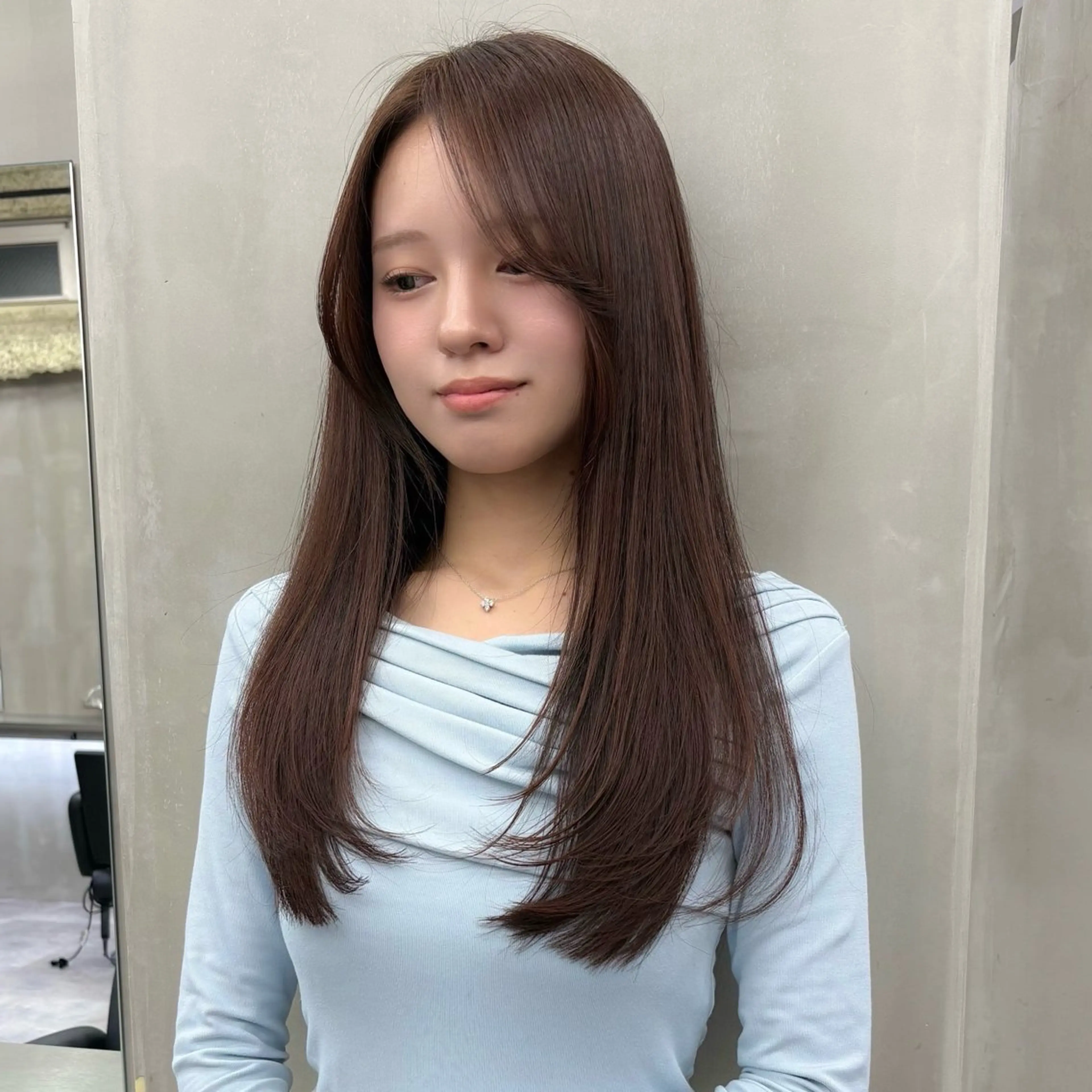 ロング レイヤーカット The Path ARENのヘアスタイル