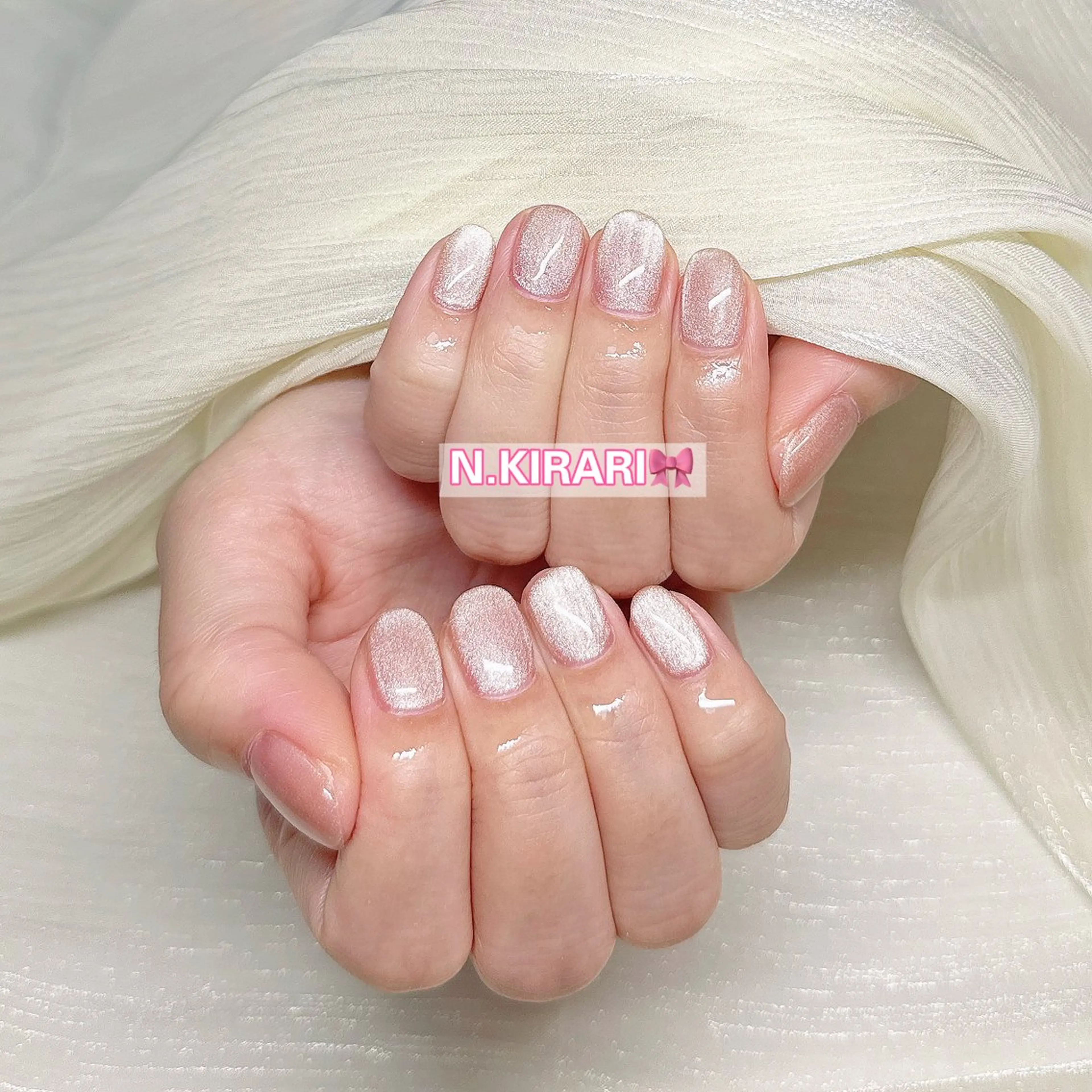 ネイル ハンドネイル ハンドケア N.KIRARI  nail所属・N.KIRARI nail salonのネイルデザイン