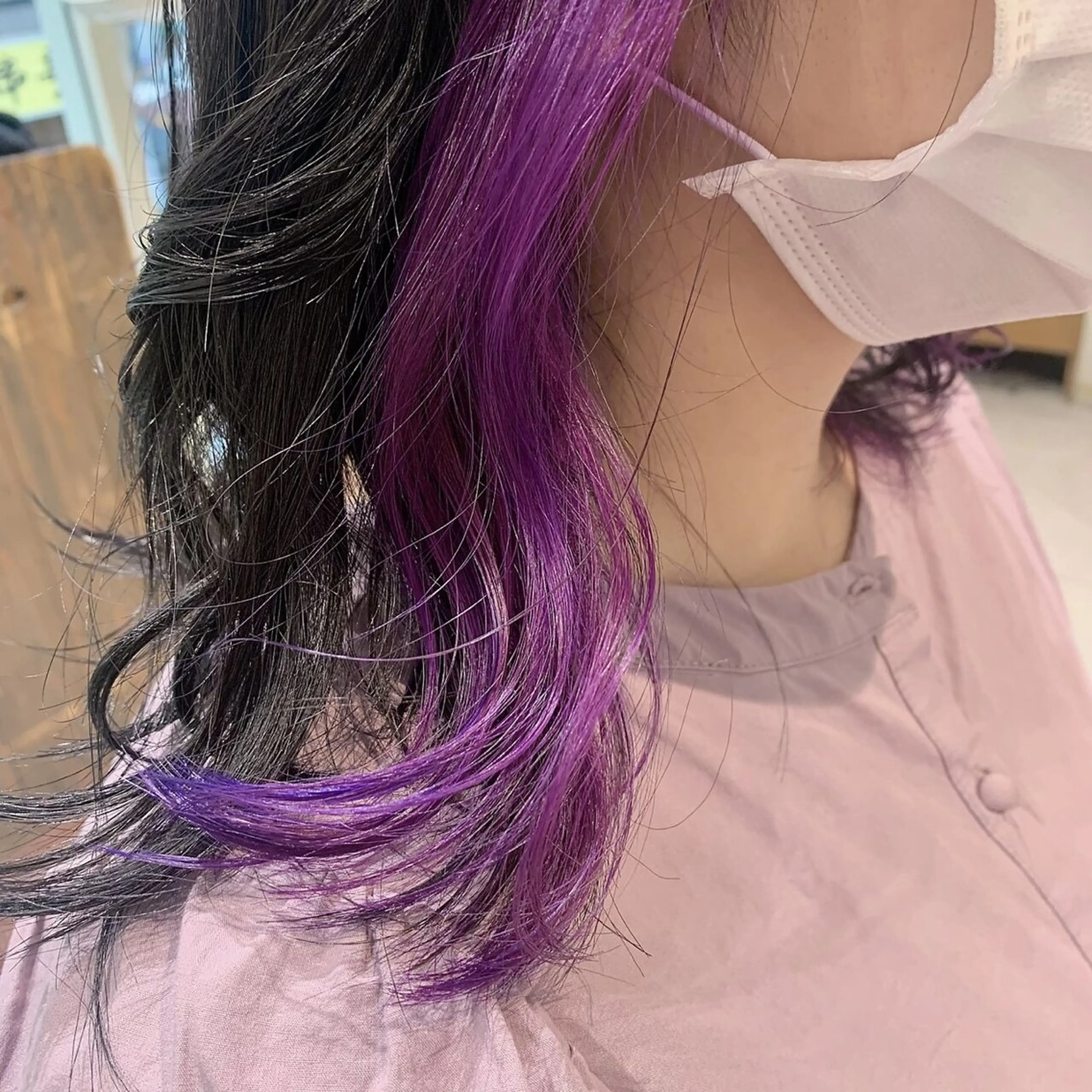 カラー ‎🤍⛓ハイトーン カラー/RYOのヘアスタイル