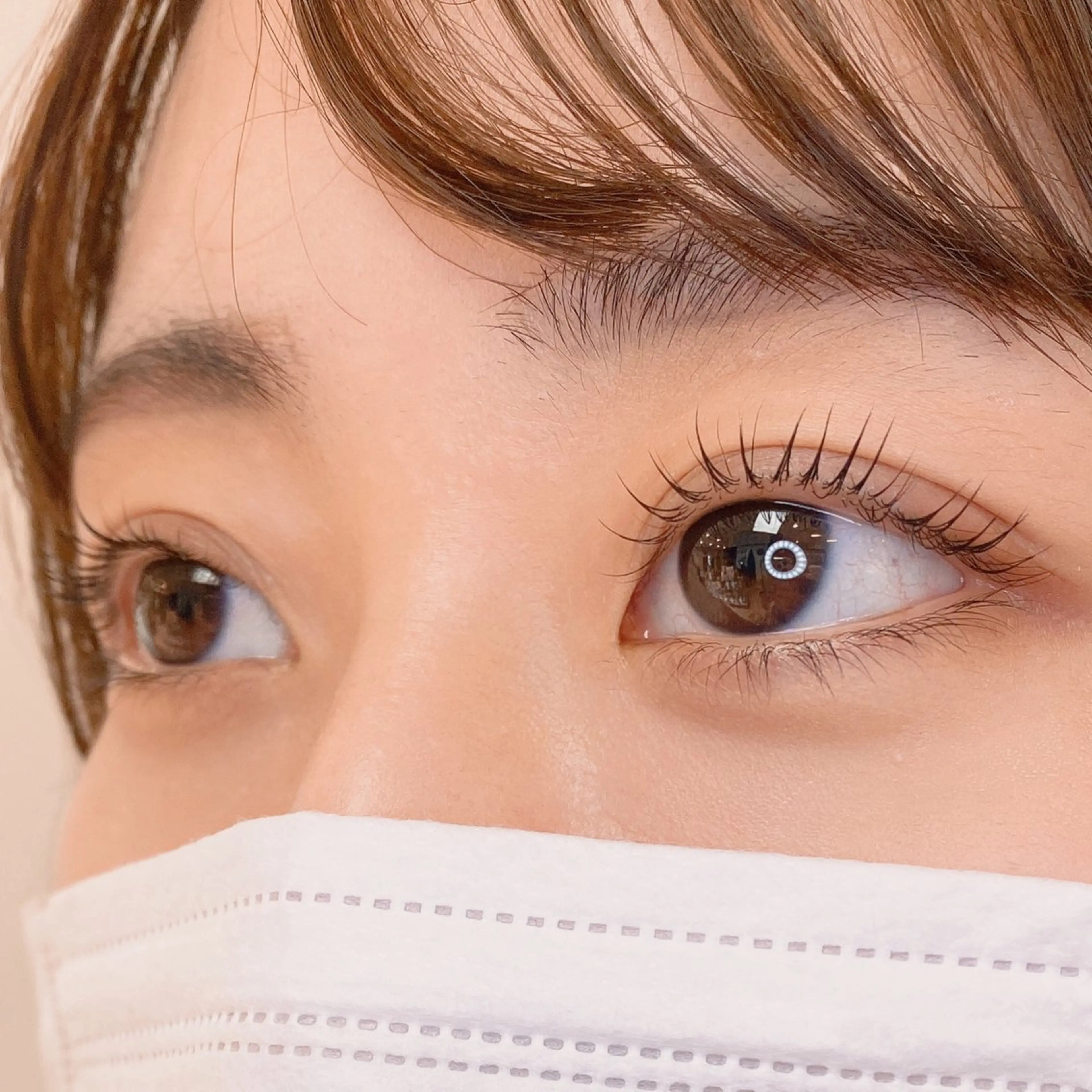 マツエク・マツパ マツパ LITMUS HAIR SALON所属・末吉 結衣の眉毛・アイブロウイメージ