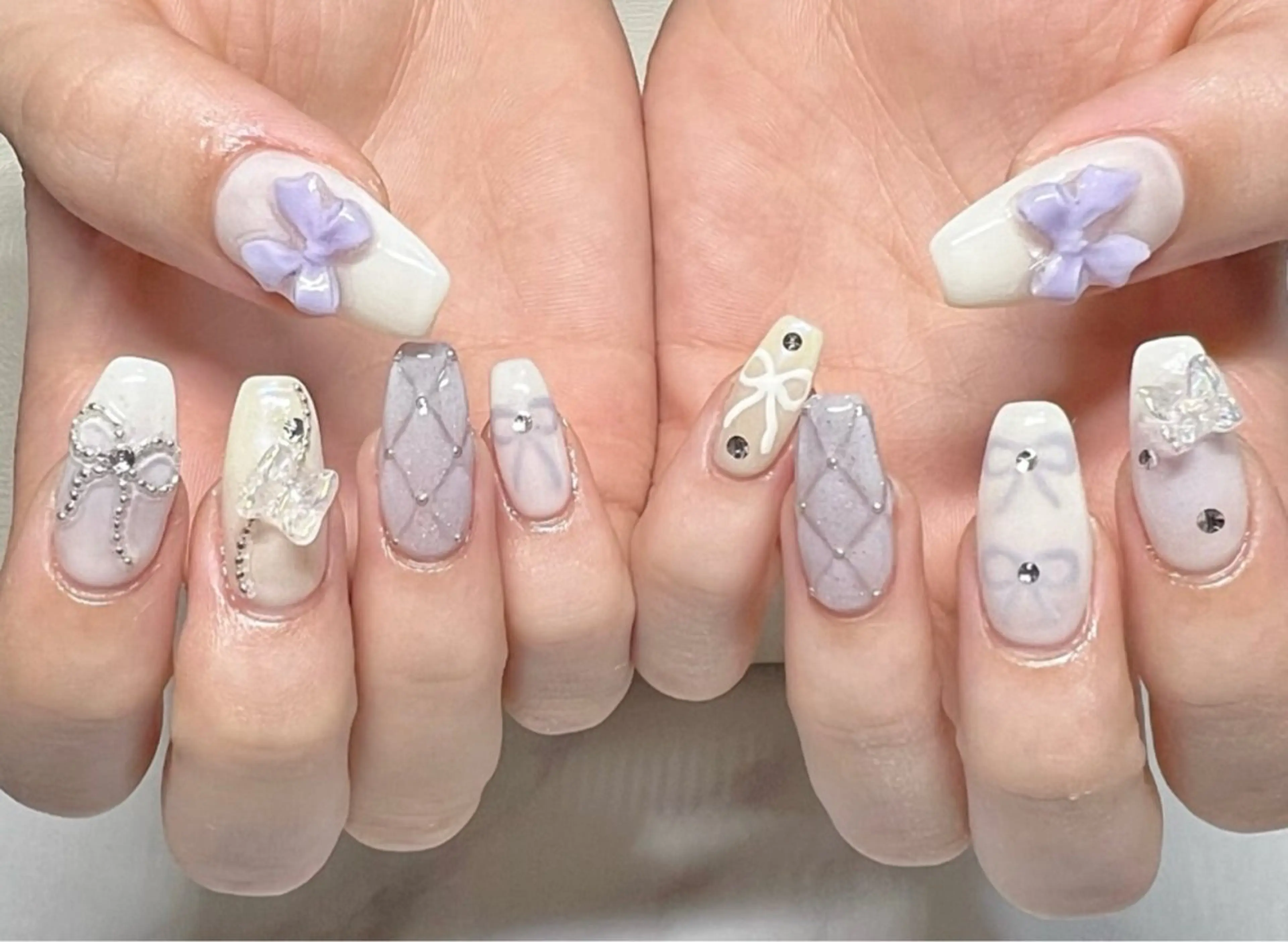 高橋 ユキのネイルデザイン