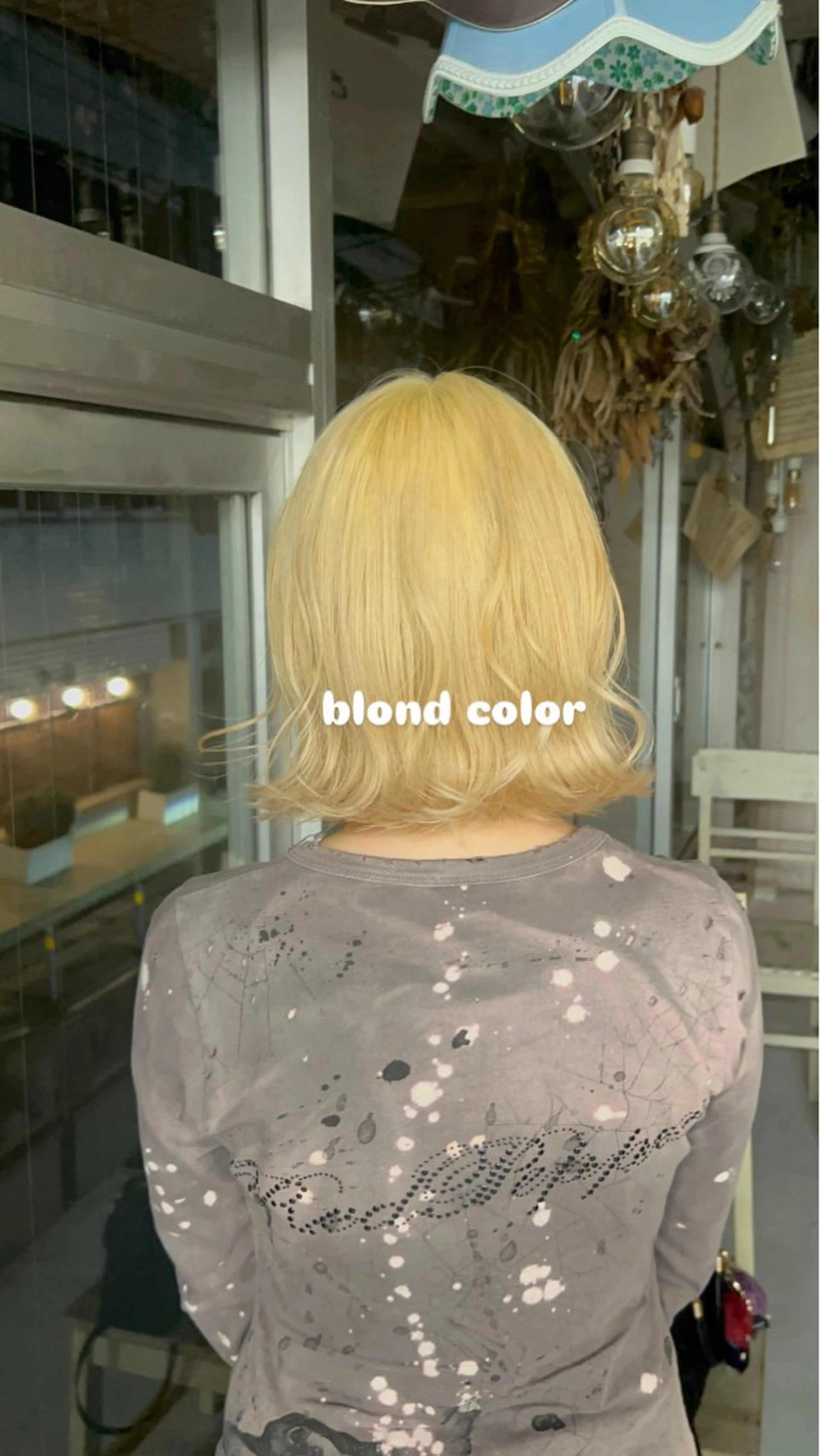 カラー ヘアカラー ブリーチෆ‪髪質改善 🎀ོ白岩亜実🎀ོのヘアスタイル