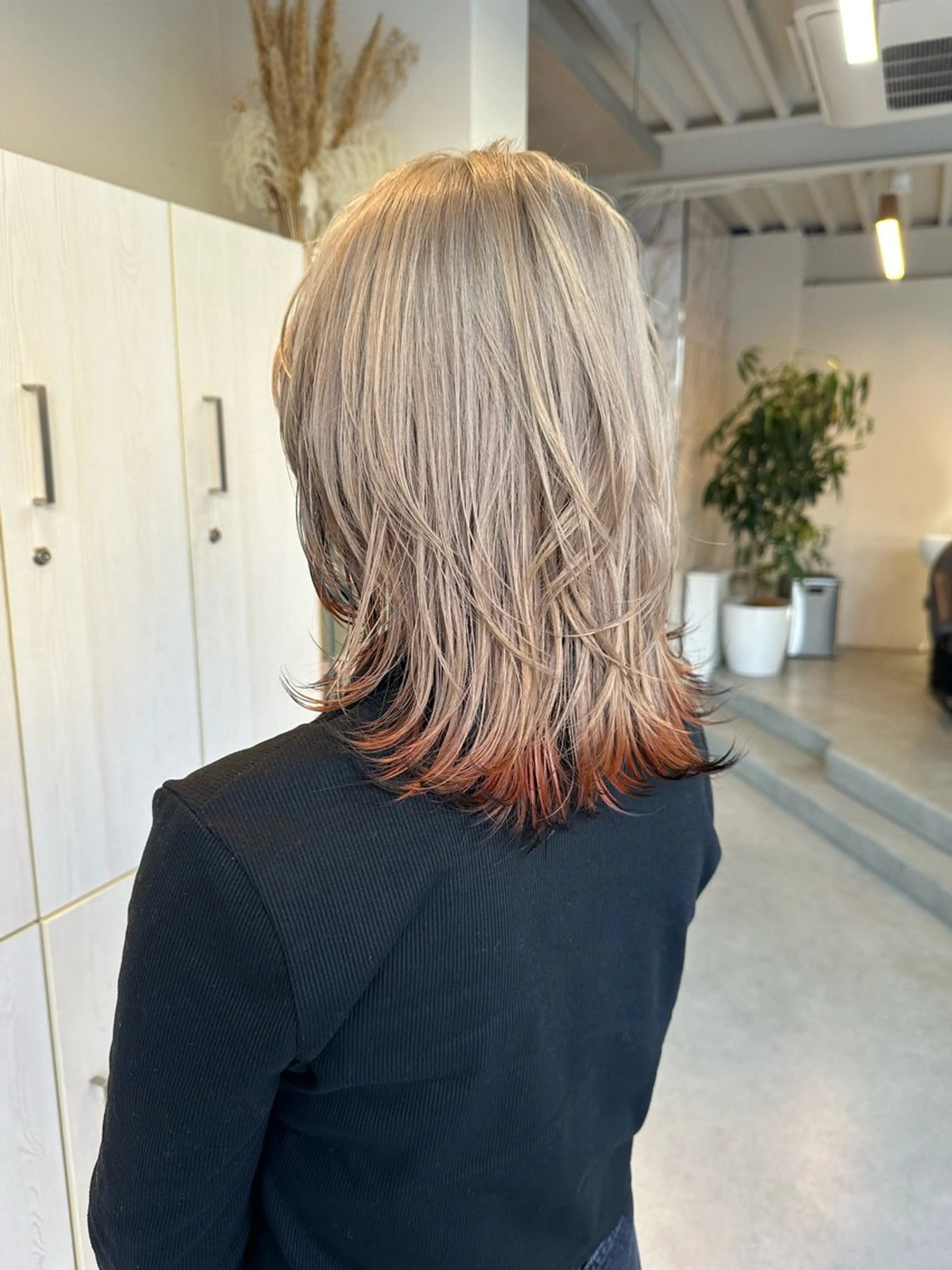 ミディアム カラー ❄️中川 慎之介❄️のヘアスタイル