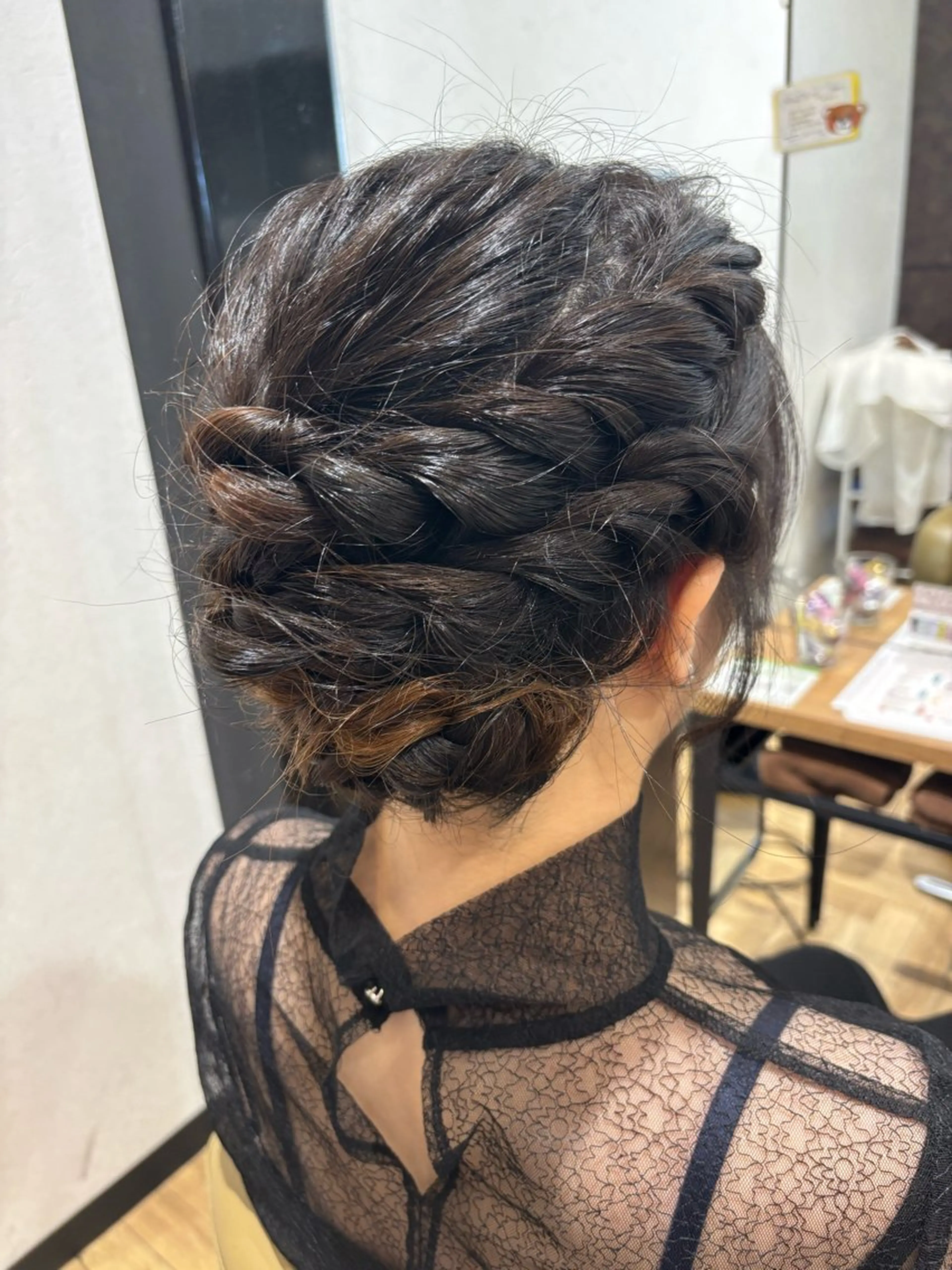 ヘアアレンジ 木村 綺音のヘアスタイル