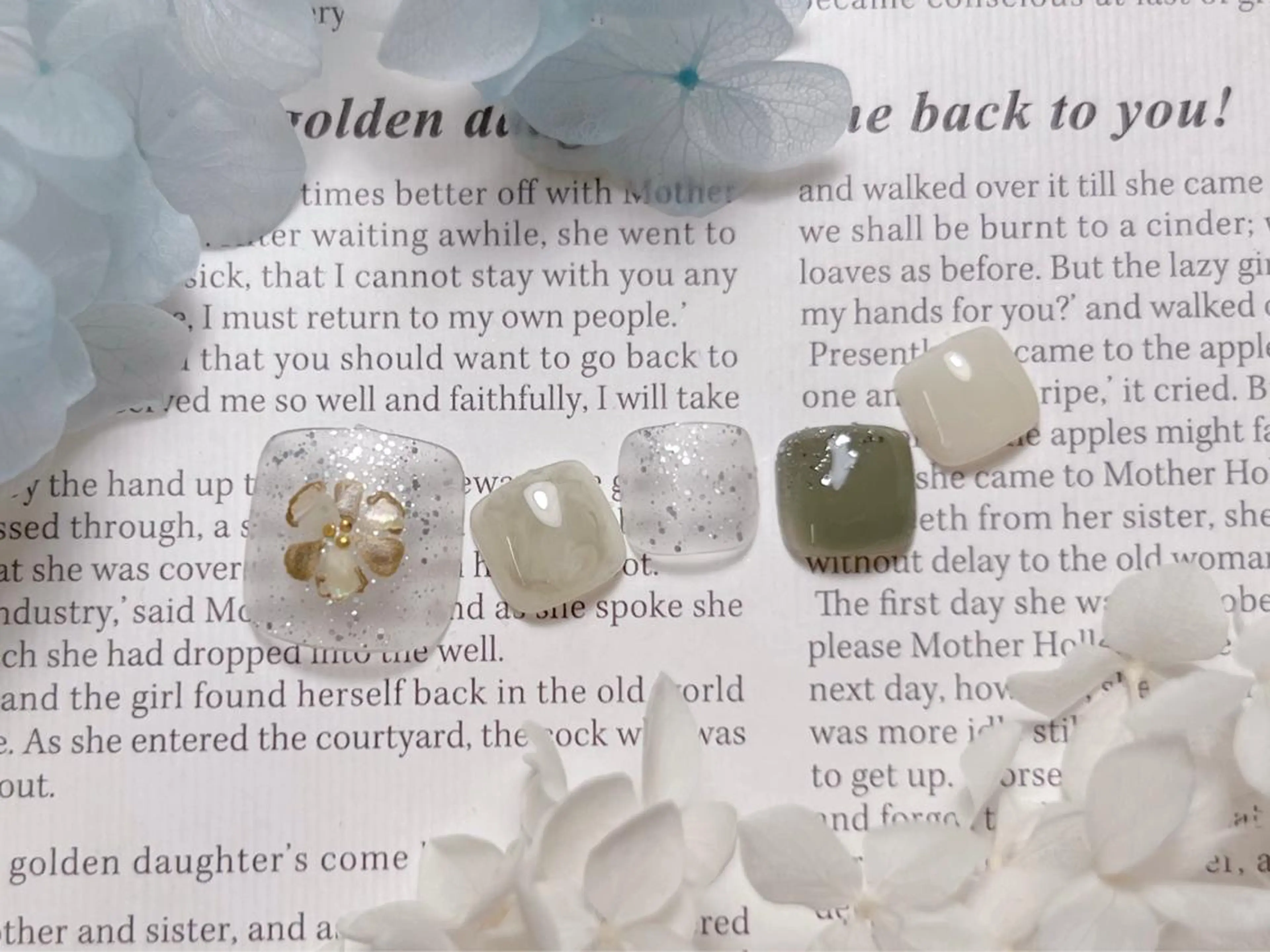 ネイル ネイルPetit Ribbonのネイルデザイン