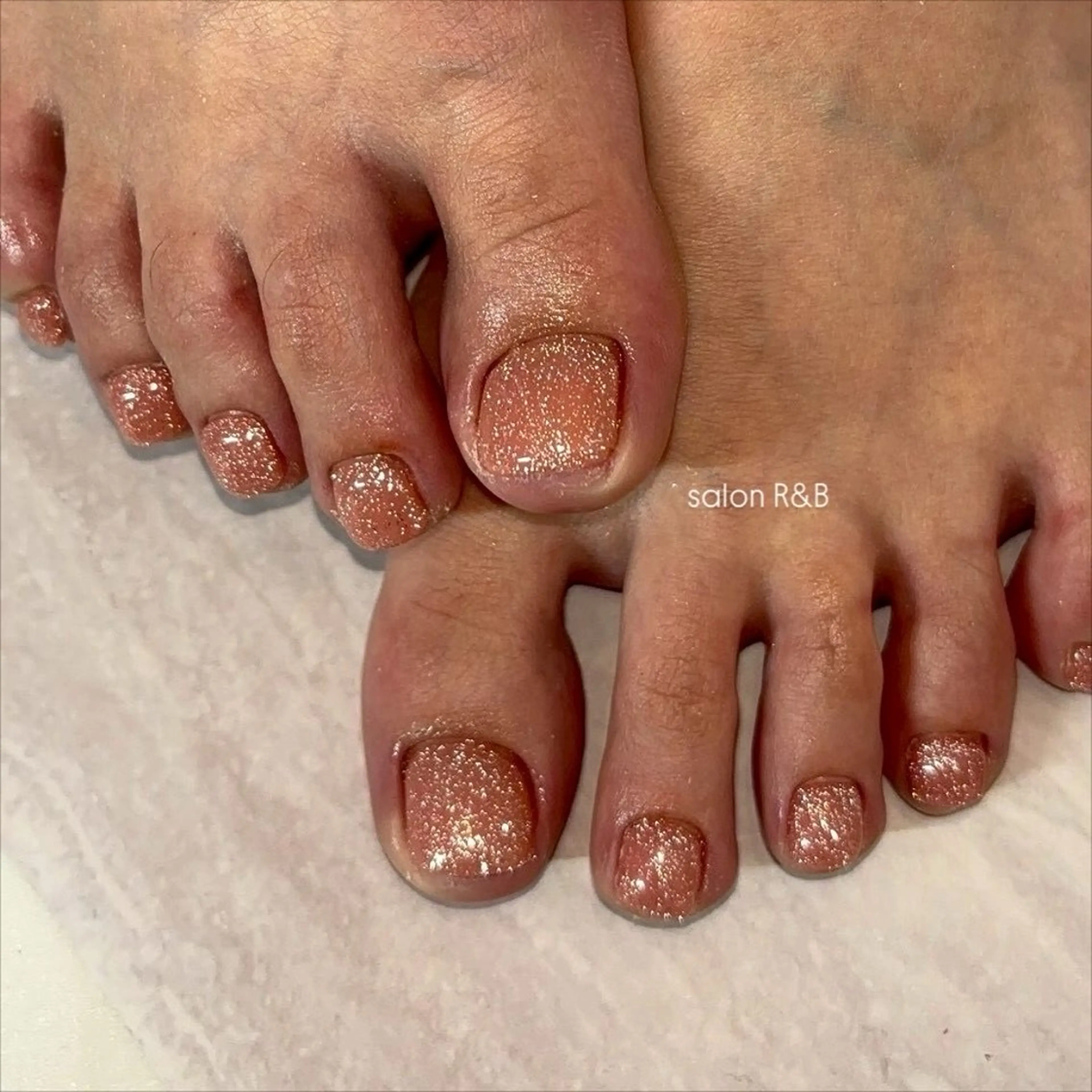 ネイル フットネイル salon R&B所属・salon R&B Jr.ネイリストのネイルデザイン