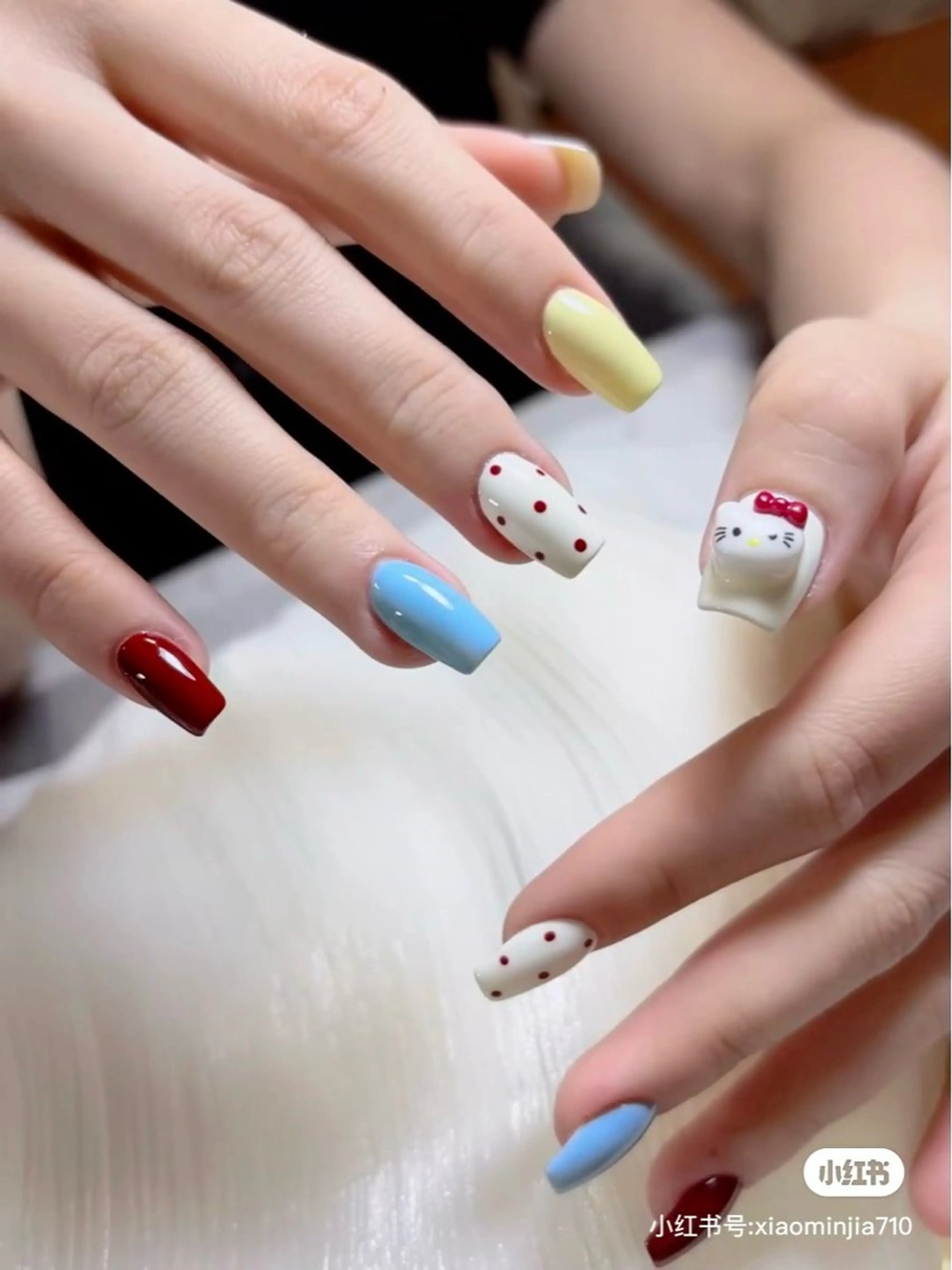 カラー Anna Nail 秋のネイルデザイン