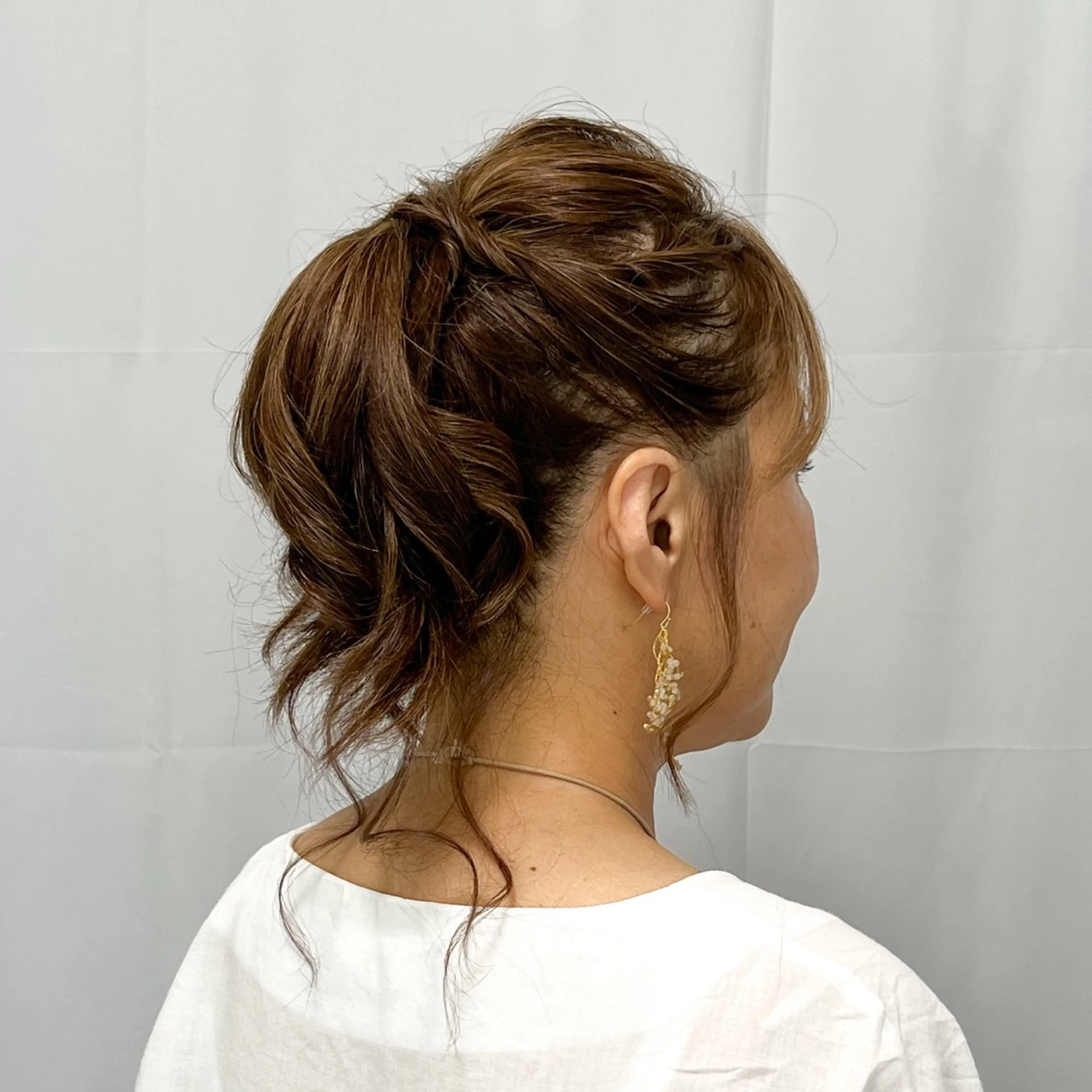 ヘアアレンジ ポニーテール CHATEAU TERRACE所属・似合うヘアメイク🪞 CHATEAUのヘアスタイル