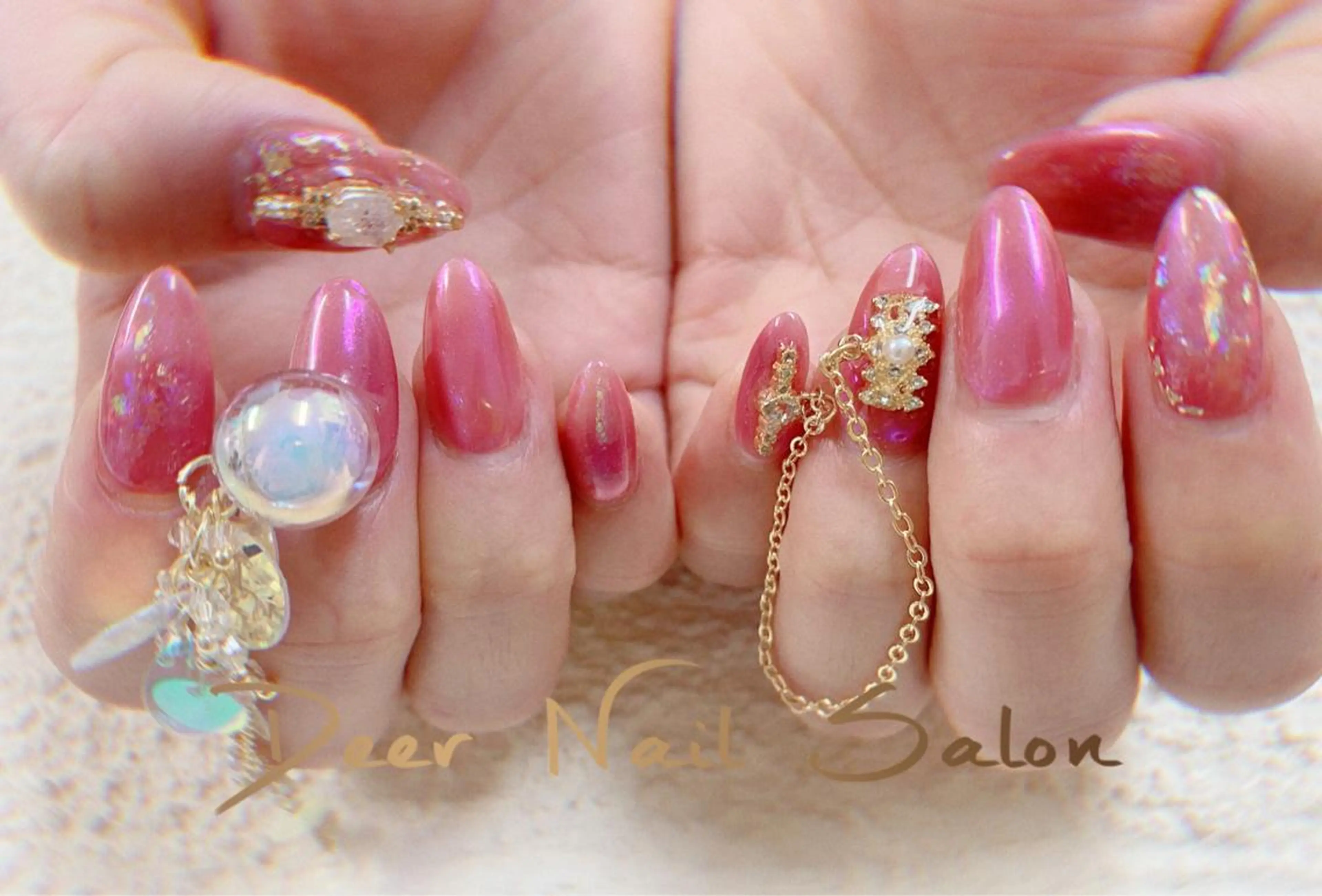 ネイル Peachy 🍑のネイルデザイン