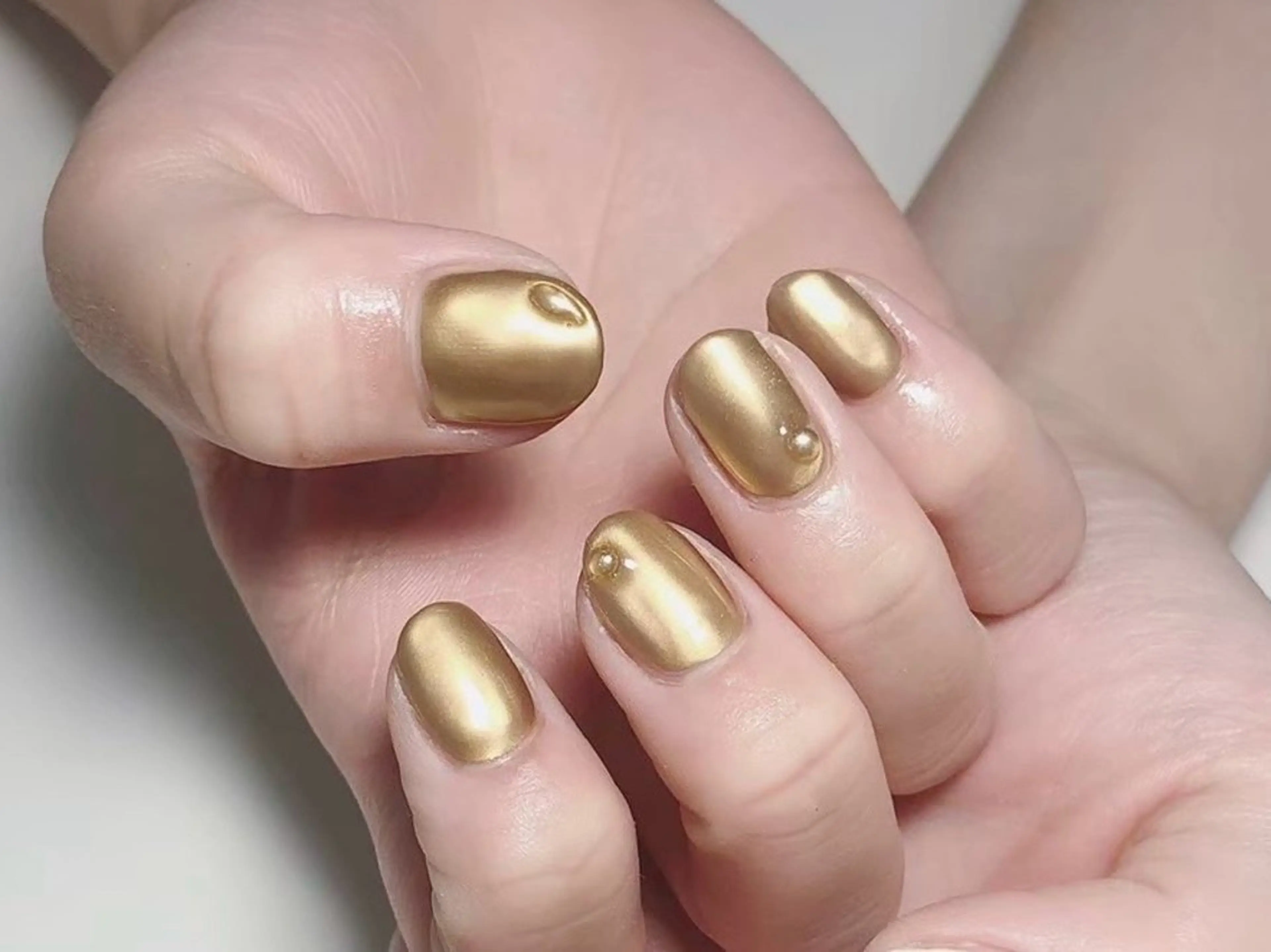 🩷オフ込み🩷ミラーワンカラー💅(フィルイン) 🚨メニュー内容部分をしっかりお読みください🚨の写真
