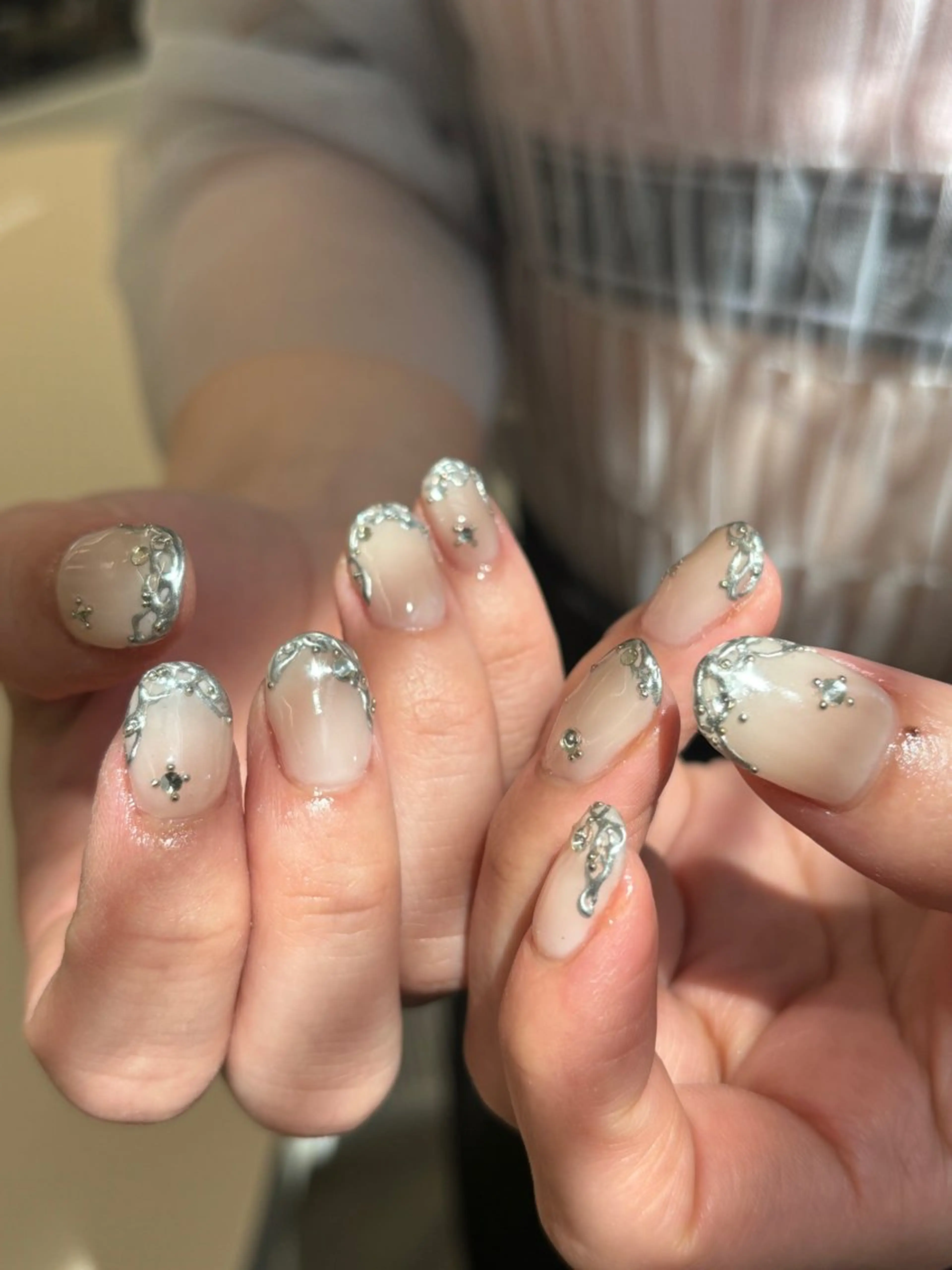 ネイル sister  mohawk所属・chika ／ nailのネイルデザイン