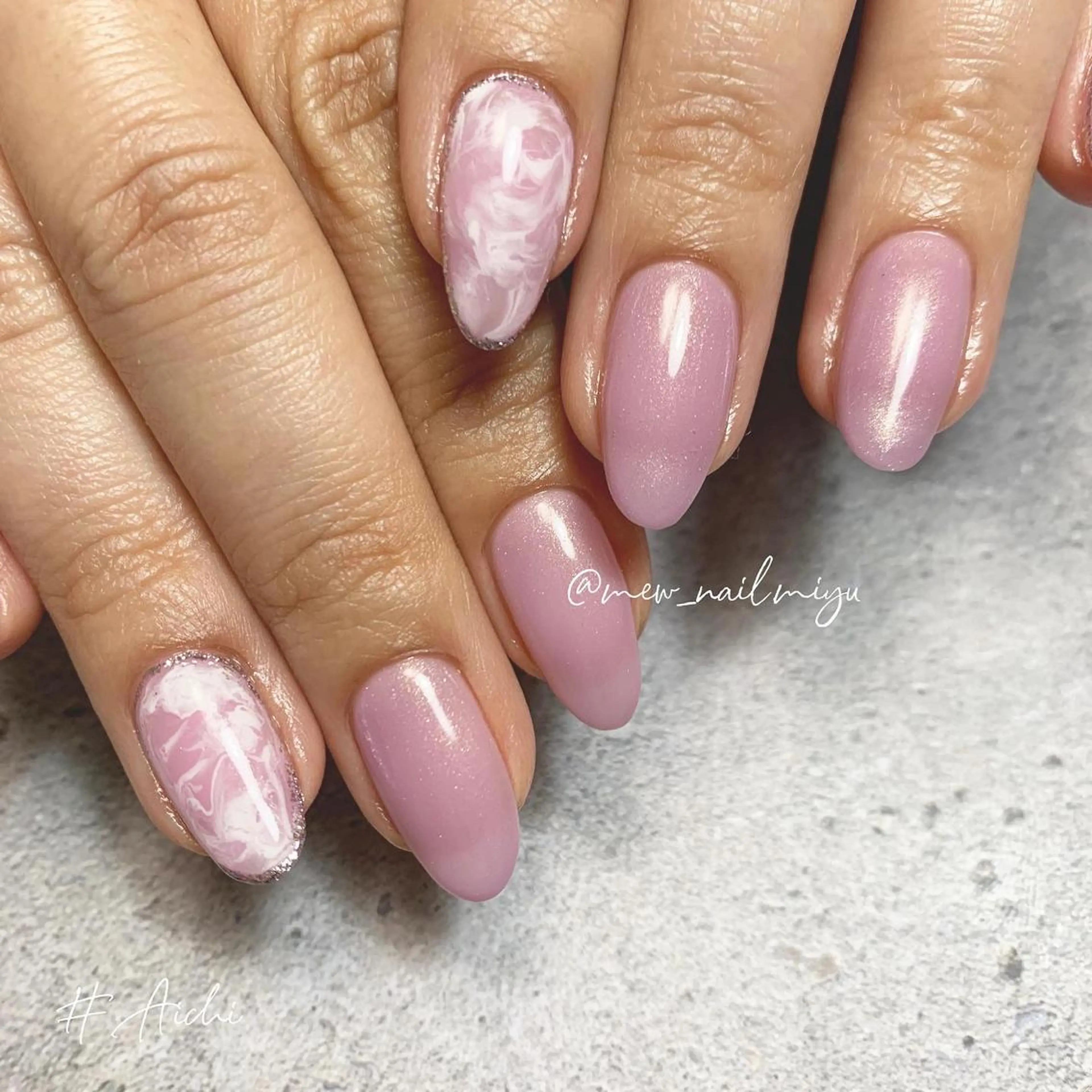 ネイル miyu ☺︎のネイルデザイン