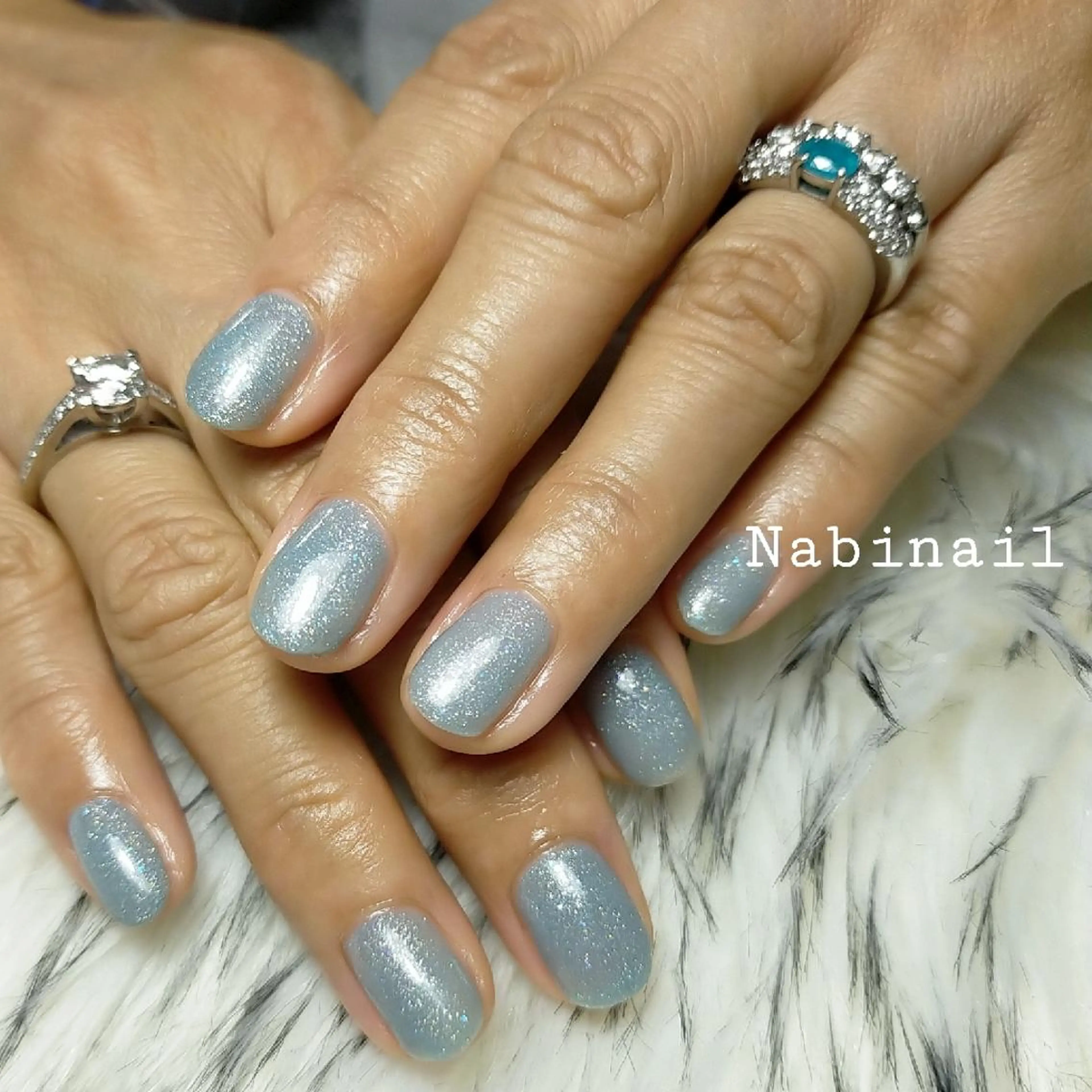 ネイル 西日暮里 Nabinailのネイルデザイン