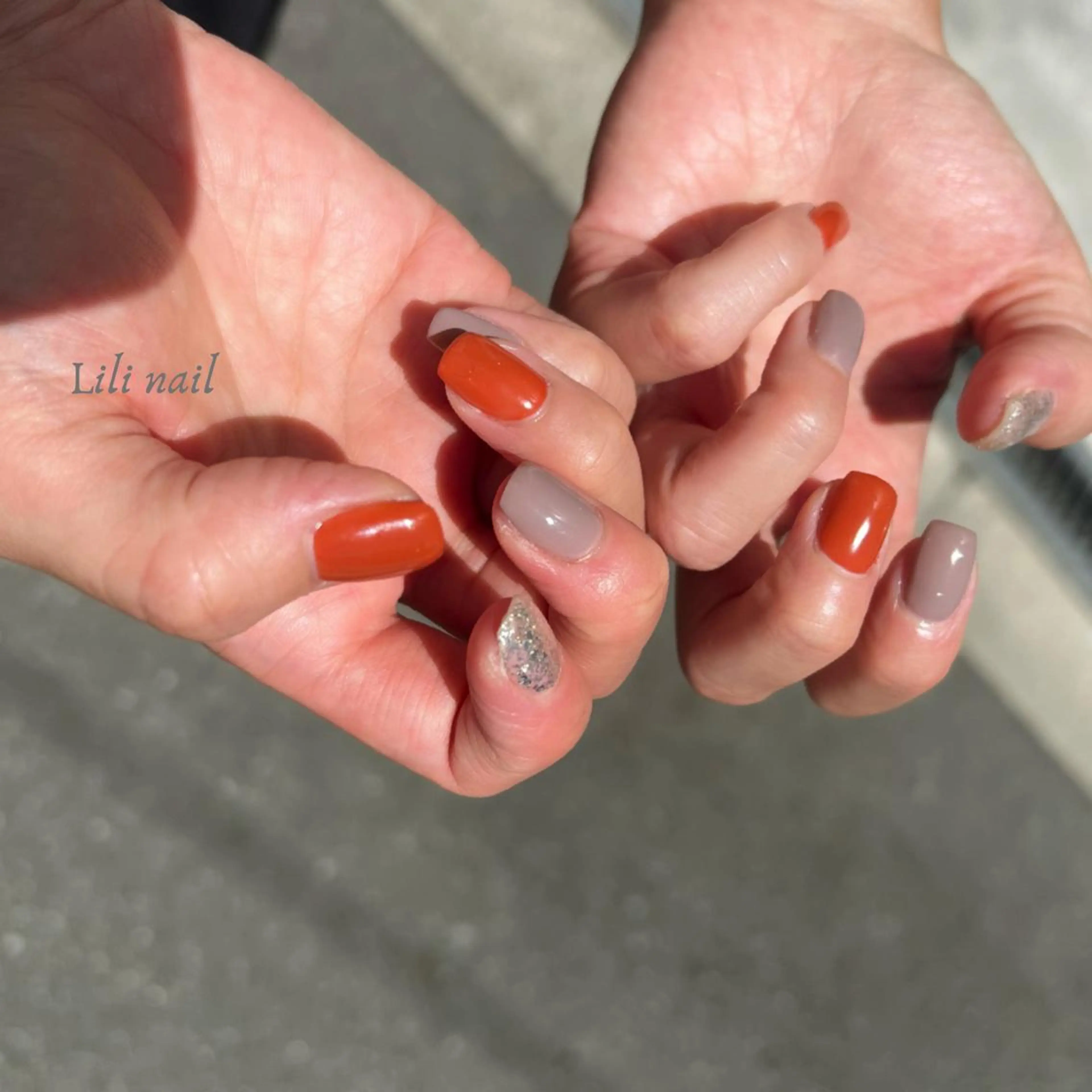ハンドネイル Lili nail所属・Lilibeauty salonのネイルデザイン