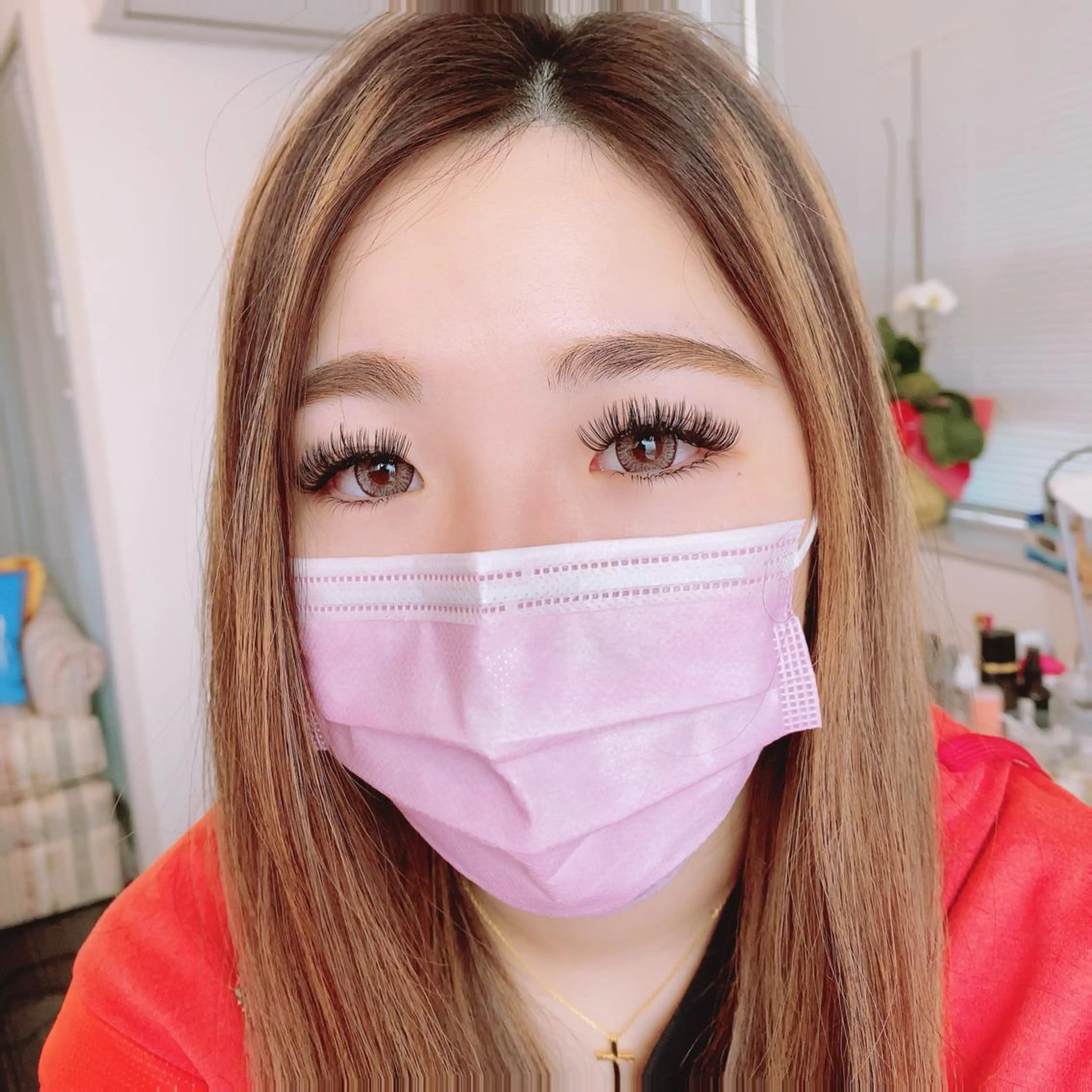 パーマ マツエク・マツパ アイブロウ 神山 ビューティー・アイのマツエク・マツパデザイン