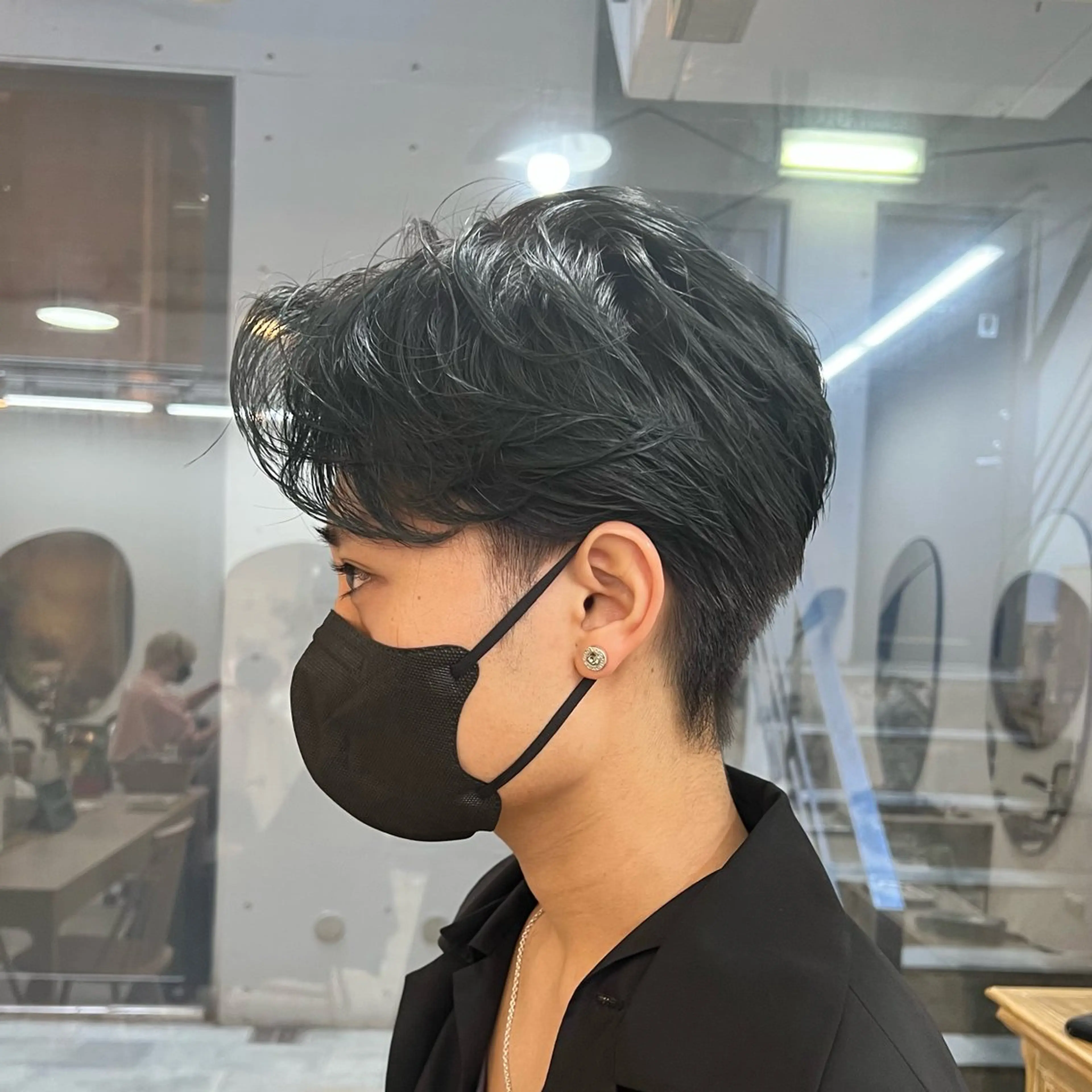 パーマ メンズ 🇰🇷韓国風カット 本木将紀🇰🇷のヘアスタイル