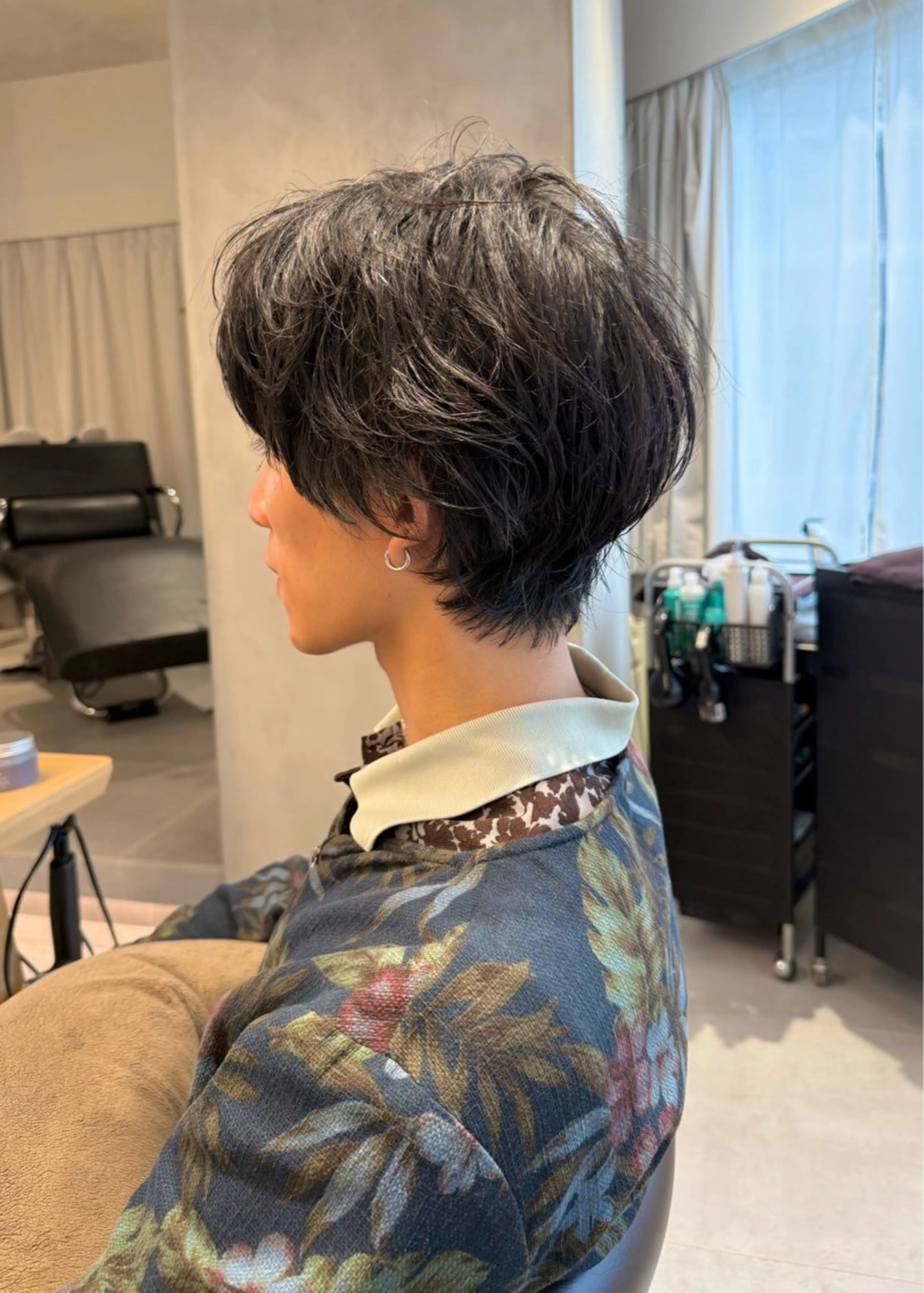 【メンズ限定】メンズカット&パーマ+mbSh&トリートメント ¥13460 ⇒の写真