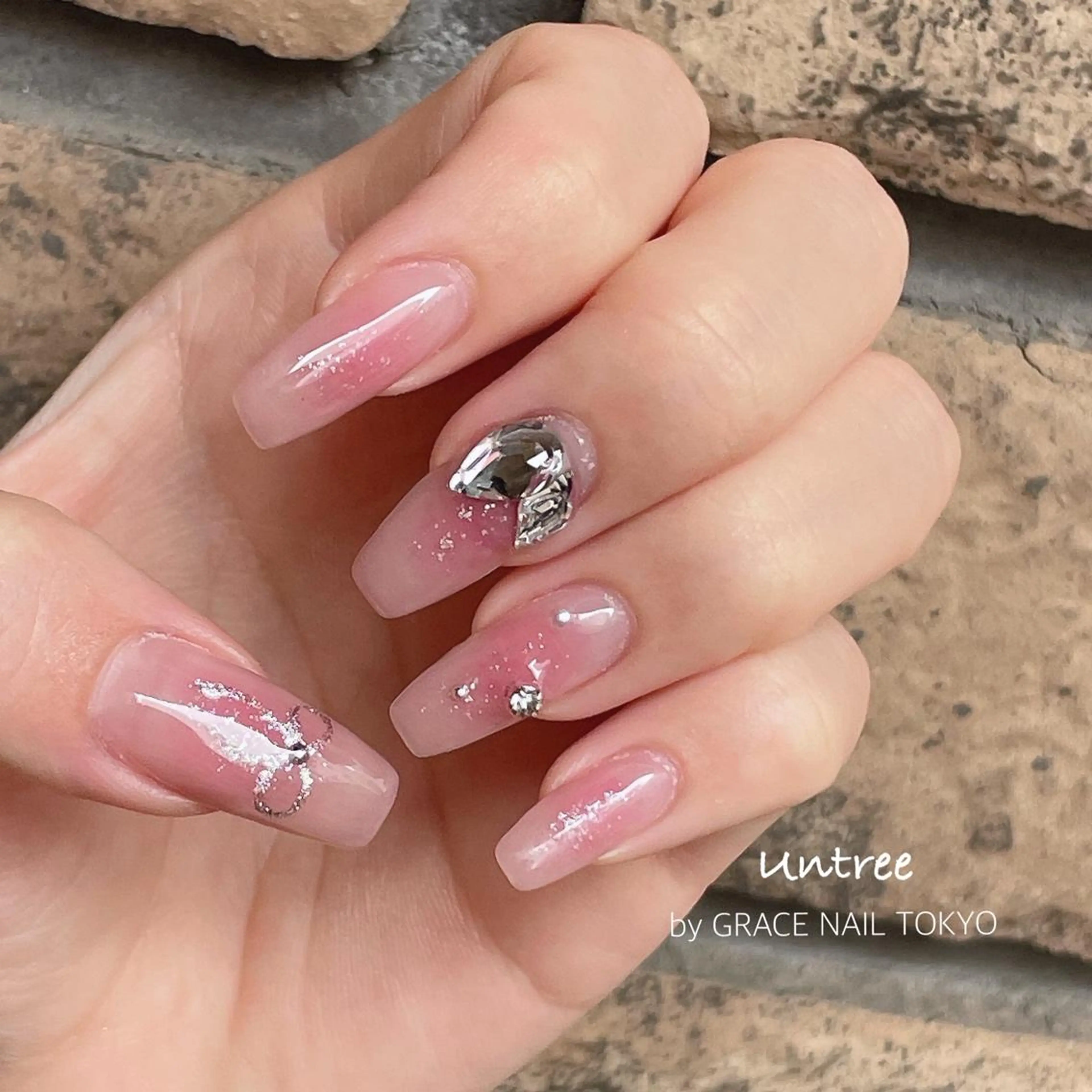 ネイル ハンドネイル Riho♡ トップネイリストのネイルデザイン