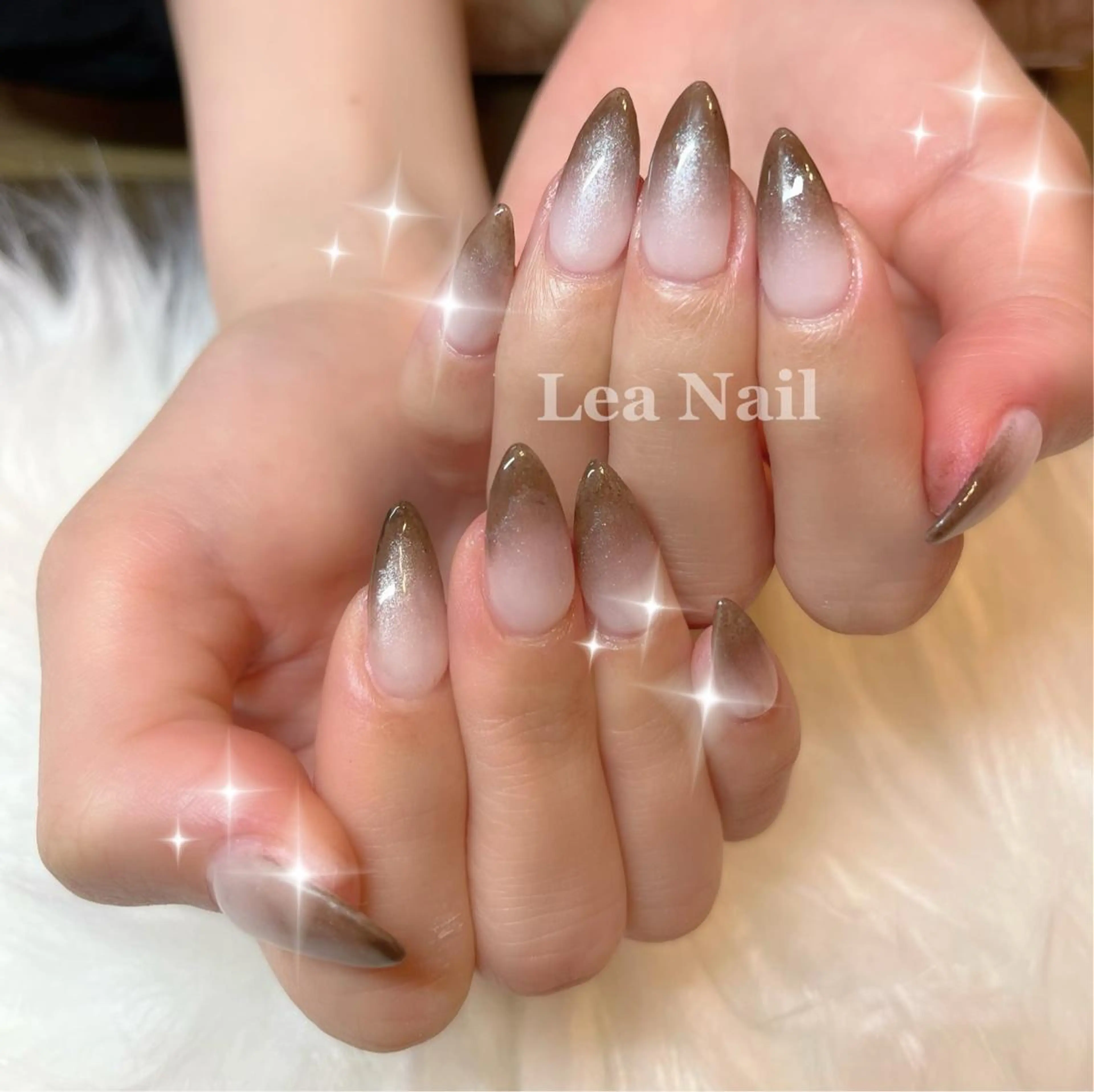 ネイル グラデーション Lea Nailのネイルデザイン