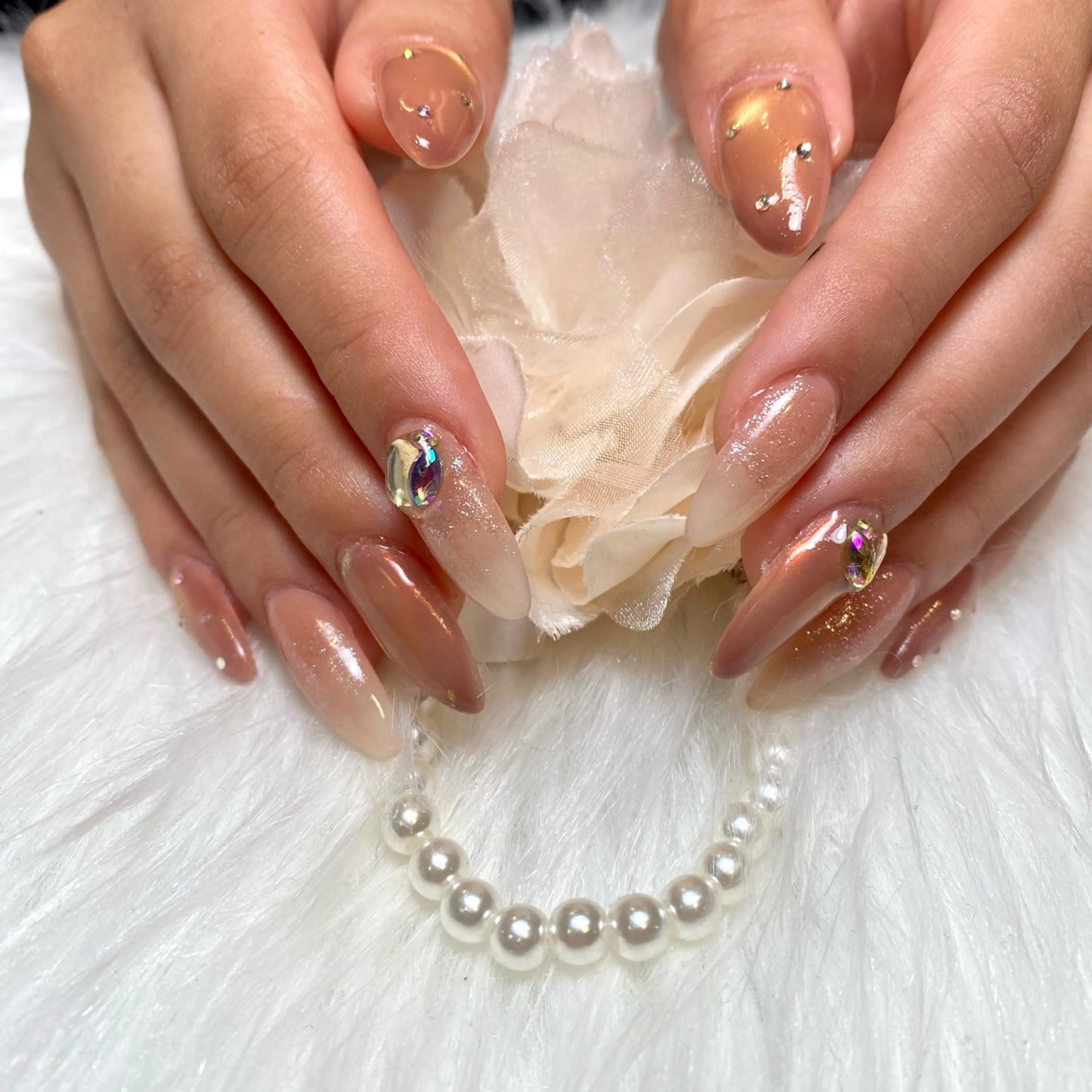 ネイル FREEME【フリーミ】所属・FREEME 🌼アビのネイルデザイン