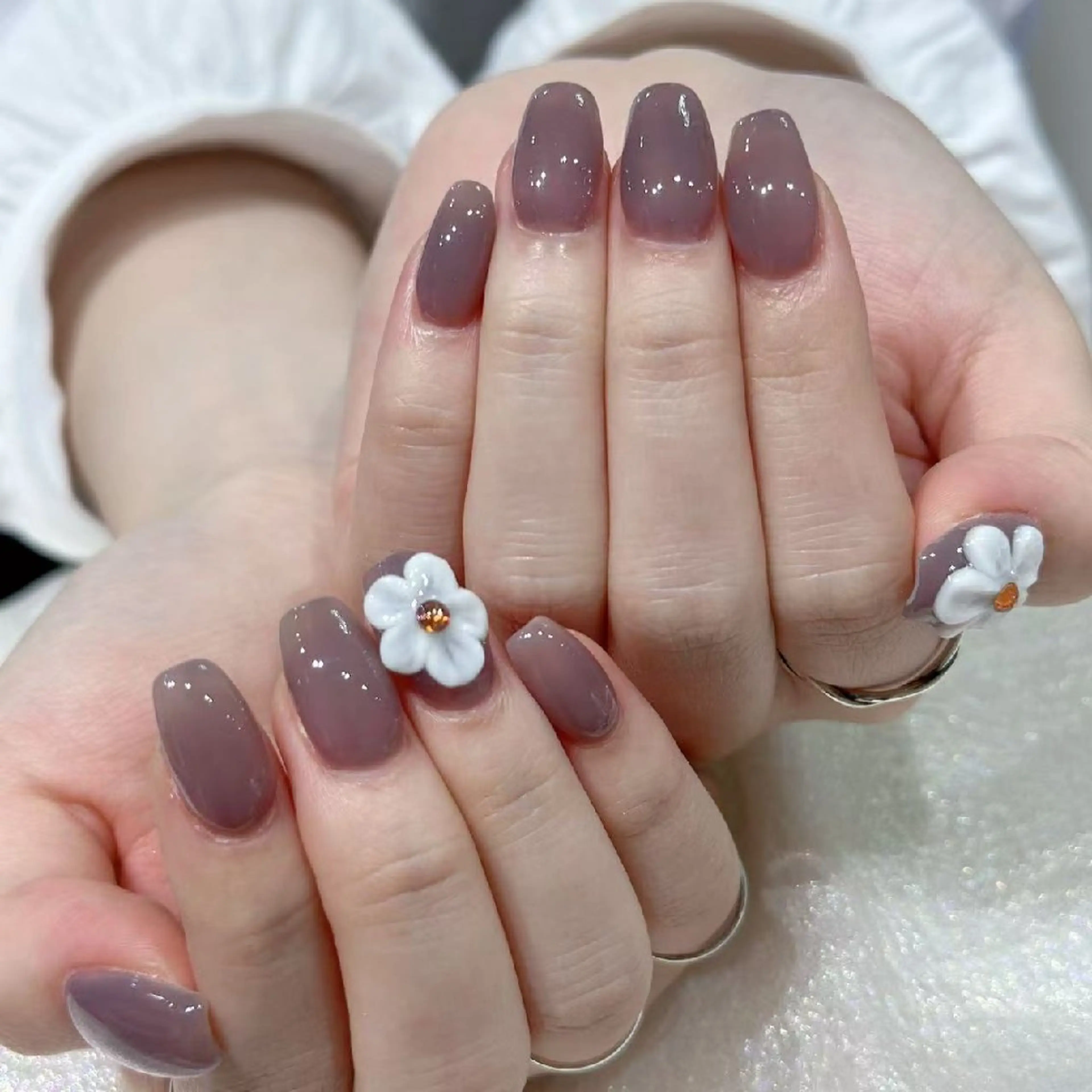 ネイル ハンドネイル Queen's ゆなのネイルデザイン