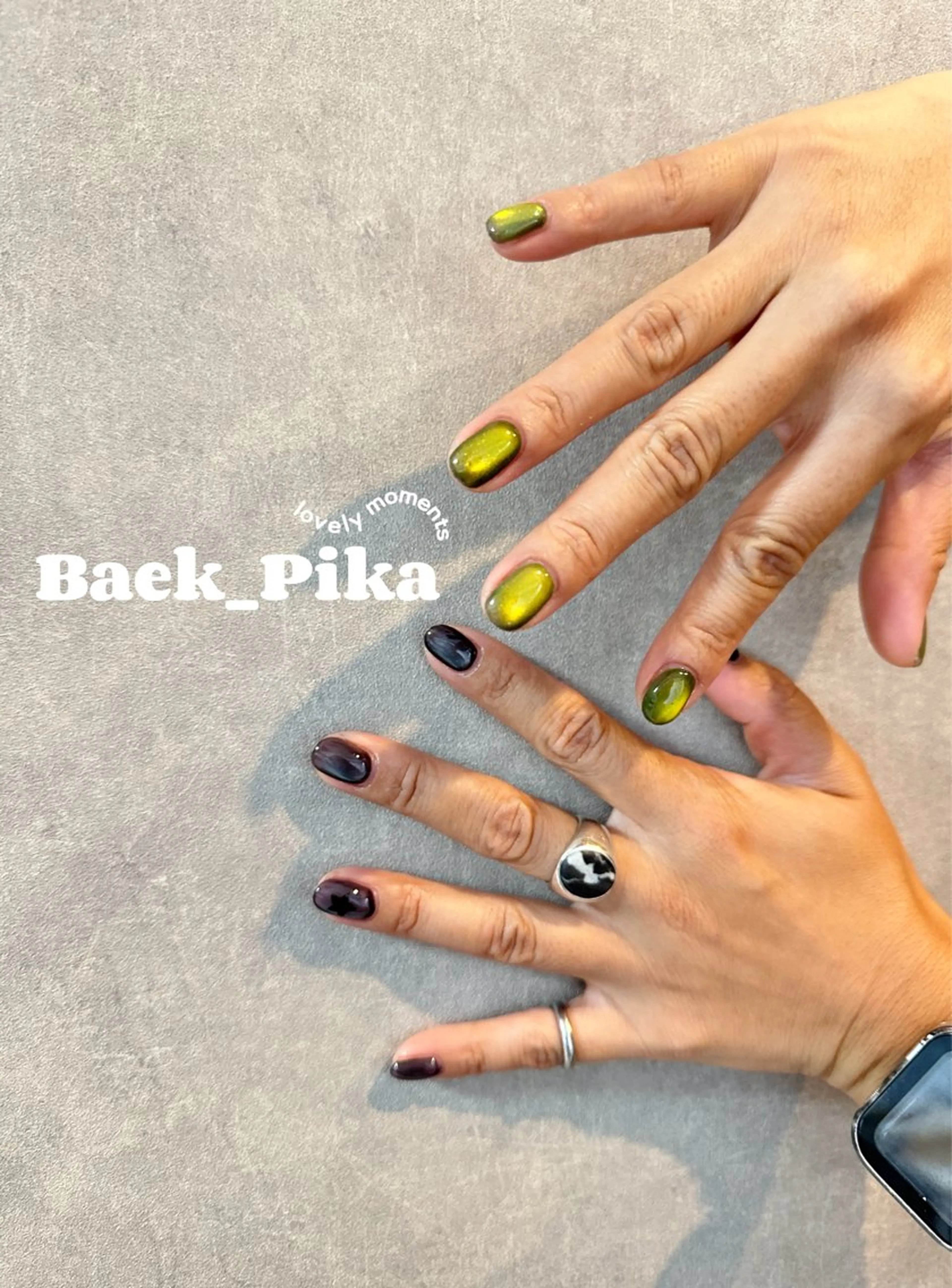 ネイル LINSTY PIKAのネイルデザイン