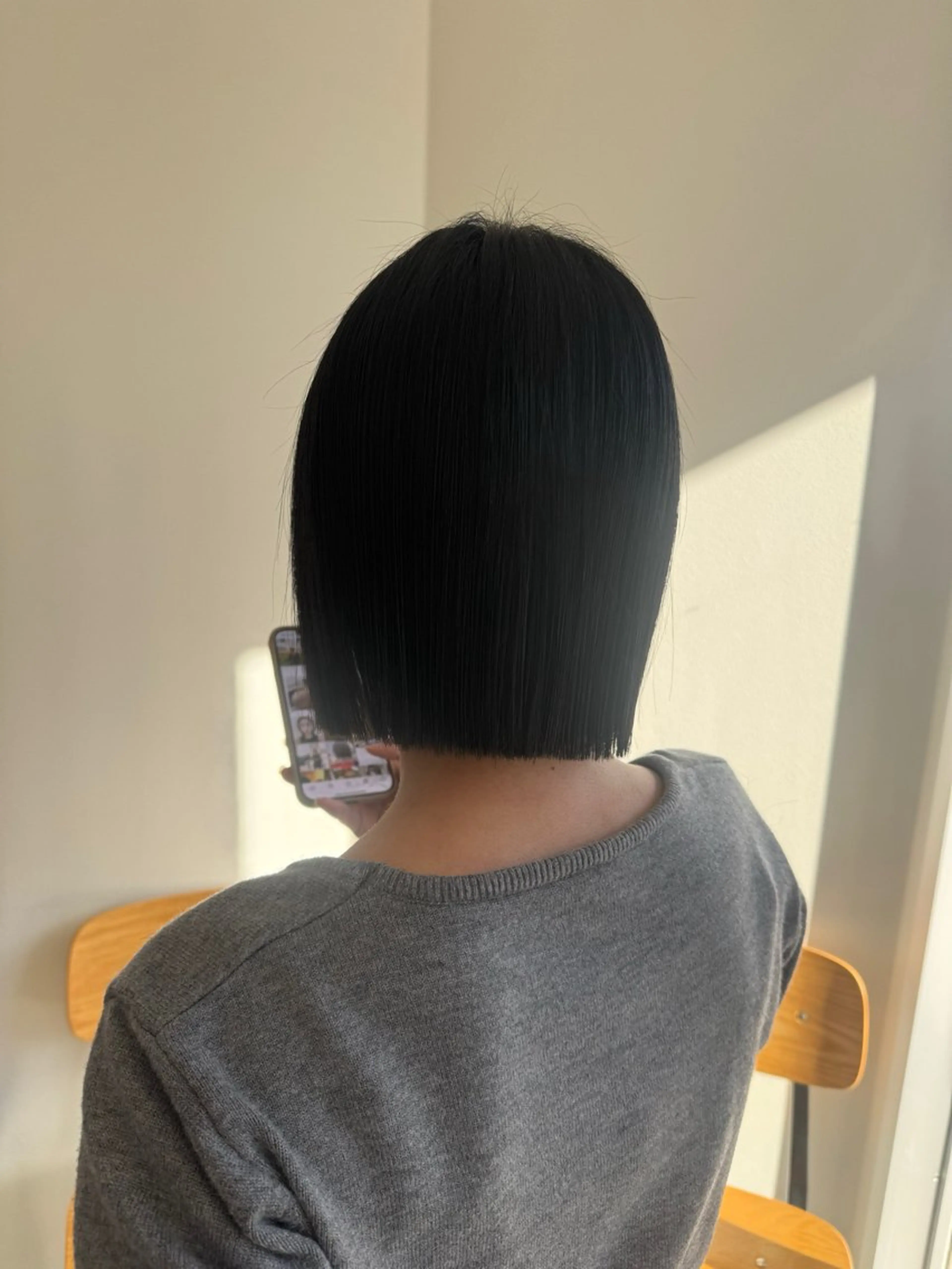 ショート ボブ mir所属・堀越 美羽のヘアスタイル