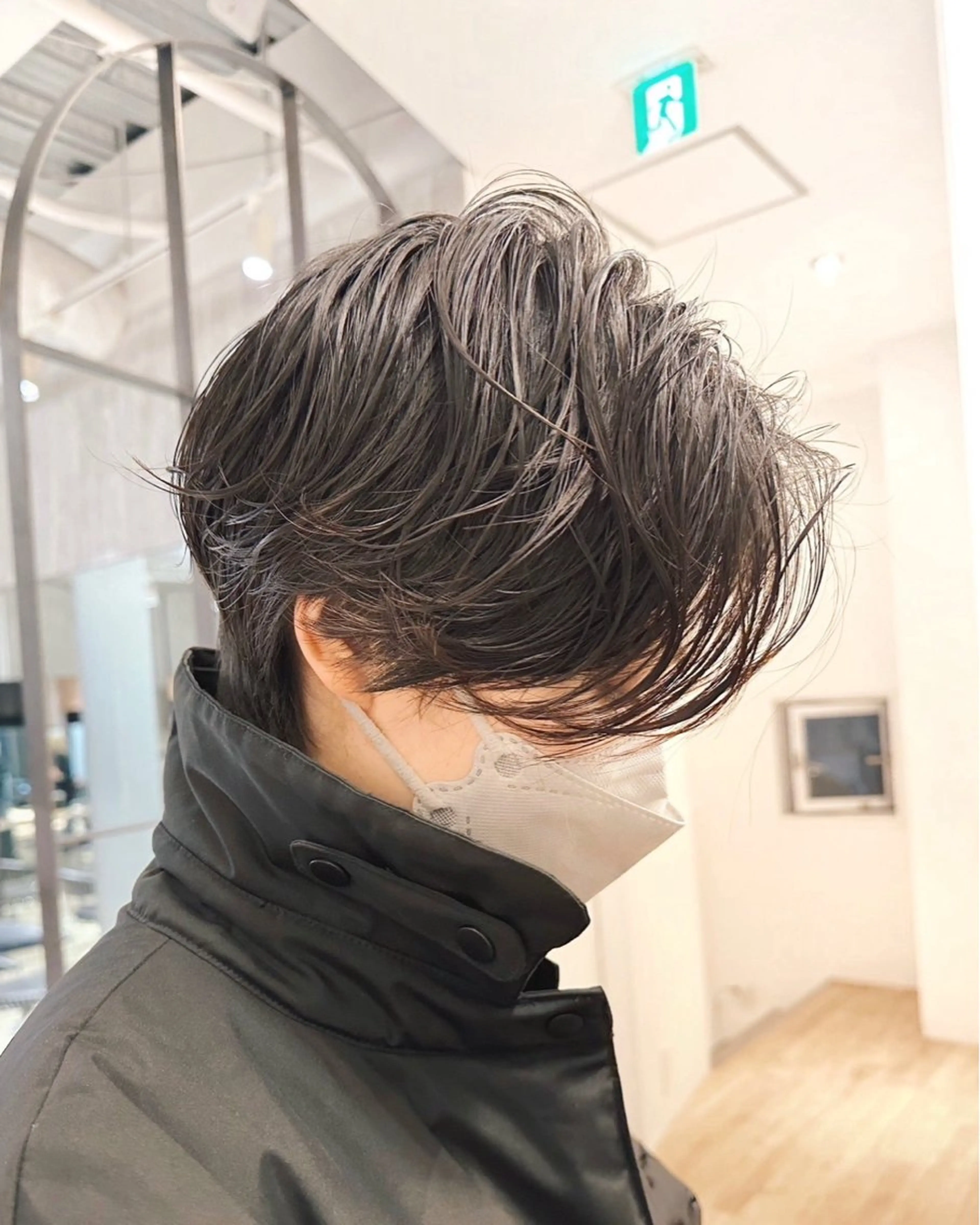 メンズ aria 【カラーモデル】のヘアスタイル